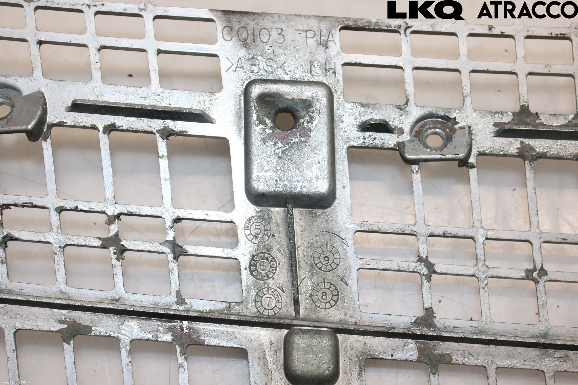 Cadillac ESCALADE Grilldel Vänster