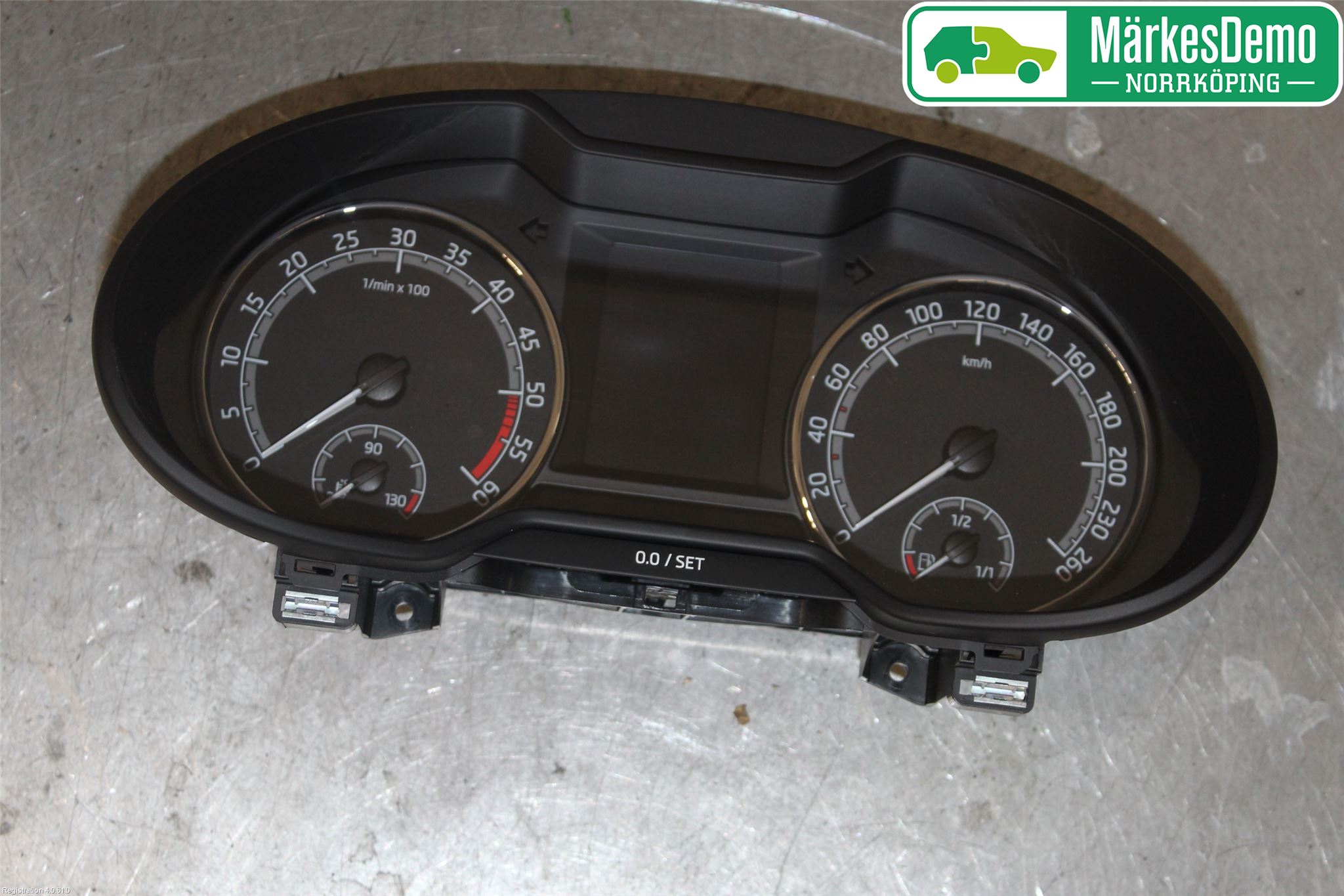 Skoda OCTAVIA (5E) 13-20 Instrument Komb