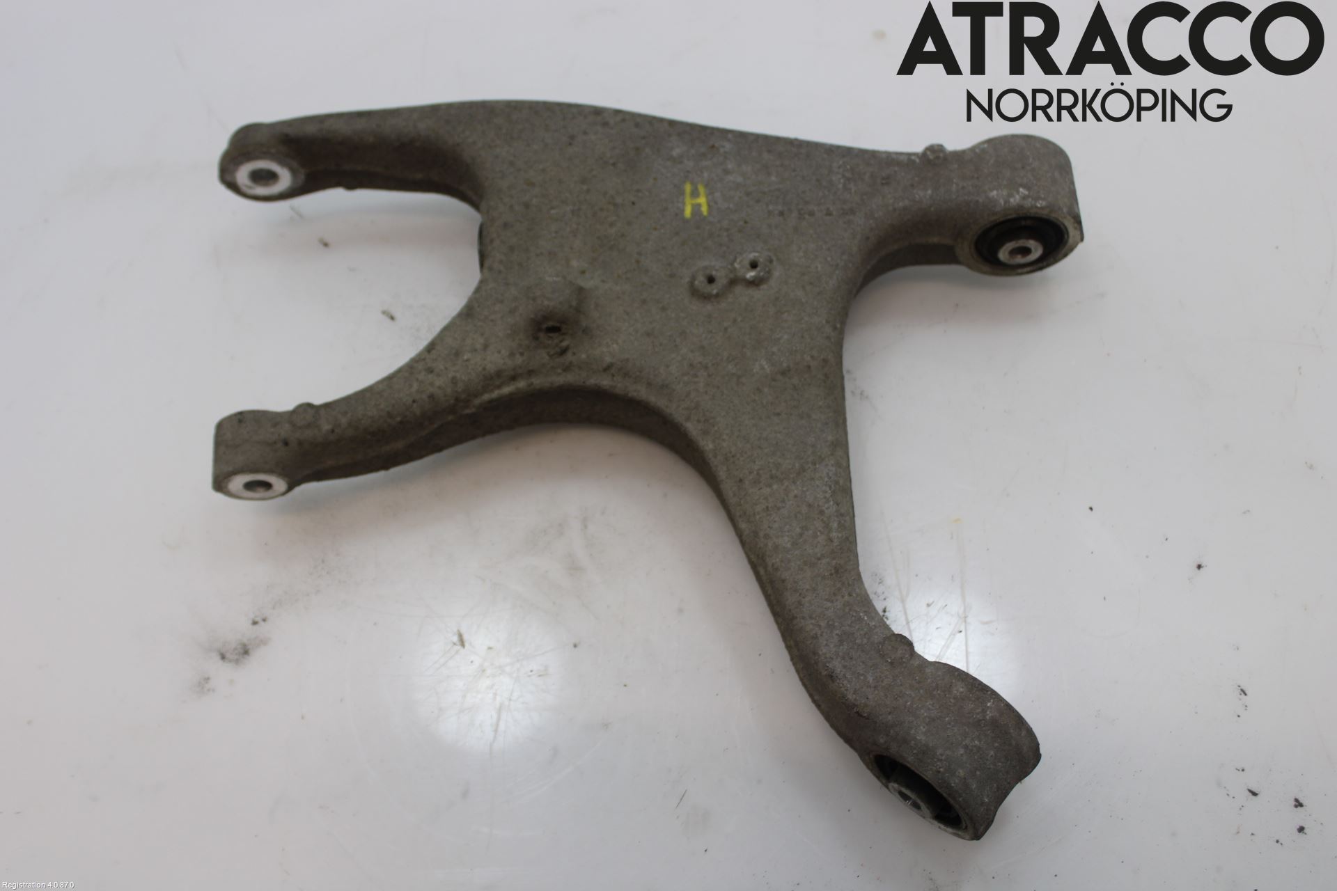 Audi Q5 09-16 Bärarm Bak Höger