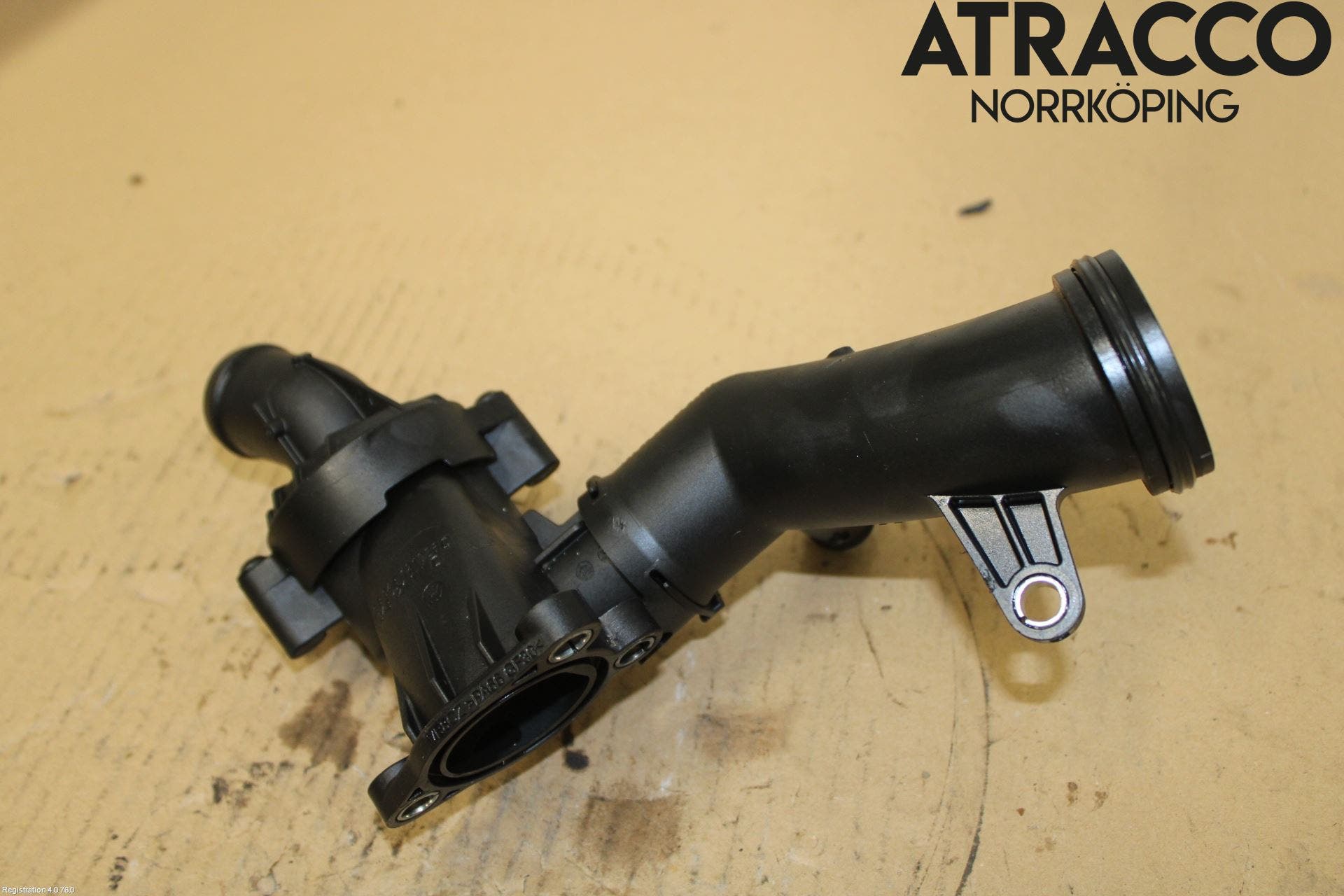 Skoda FABIA 15-21 Kylarslang Fördelningsrör