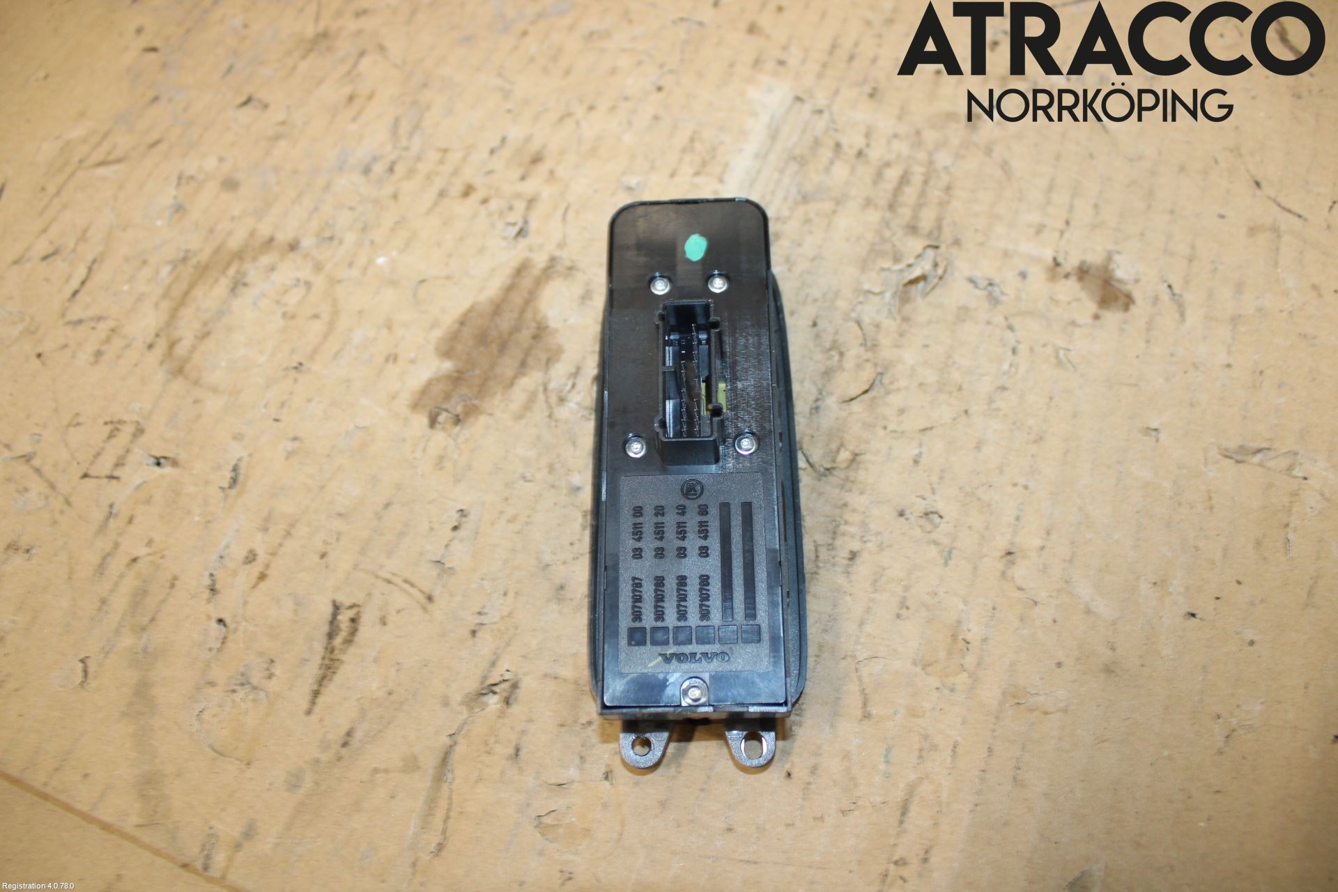 Volvo S40 04-07 Strömställare Elhiss