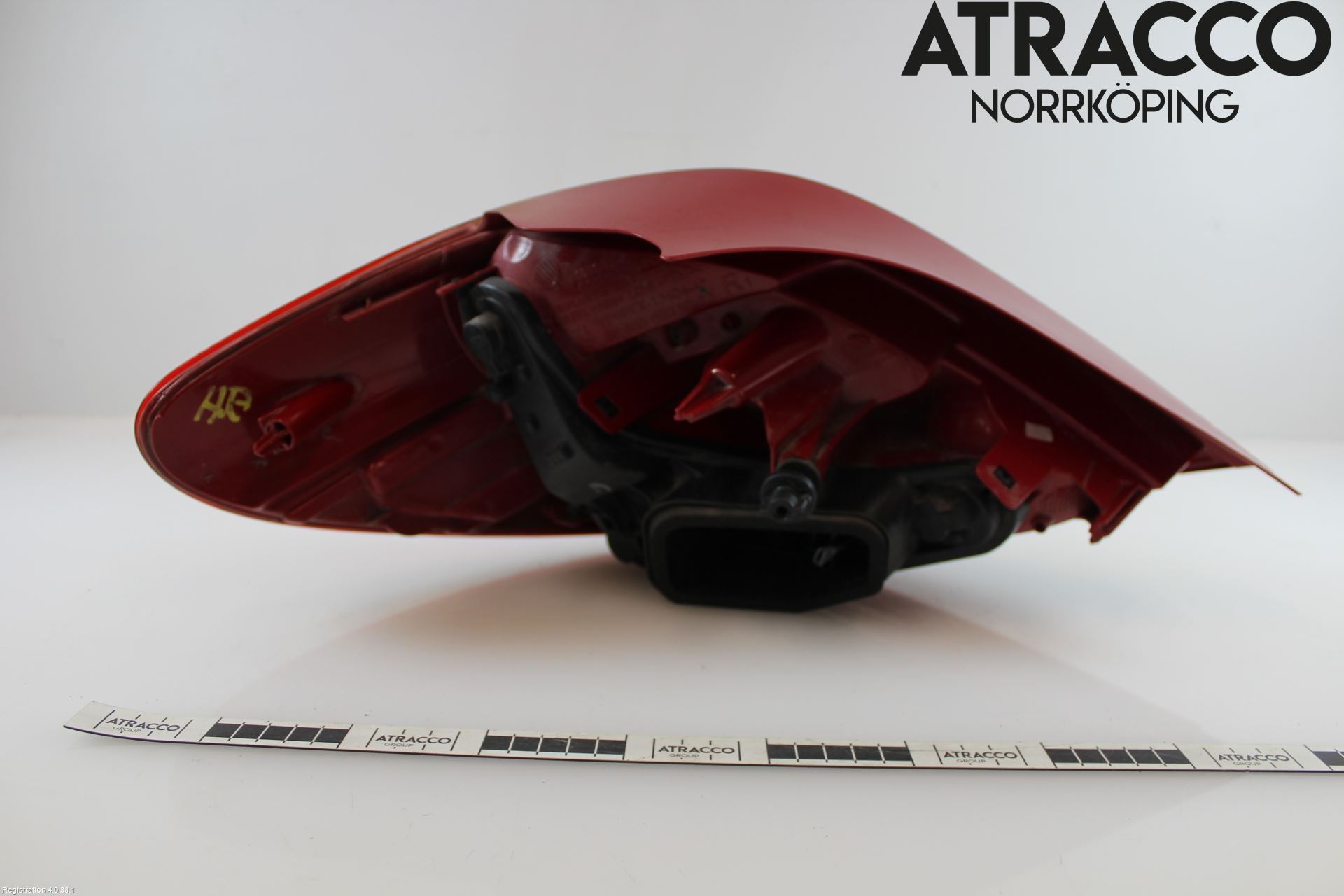 Peugeot 207 Bakljus Höger