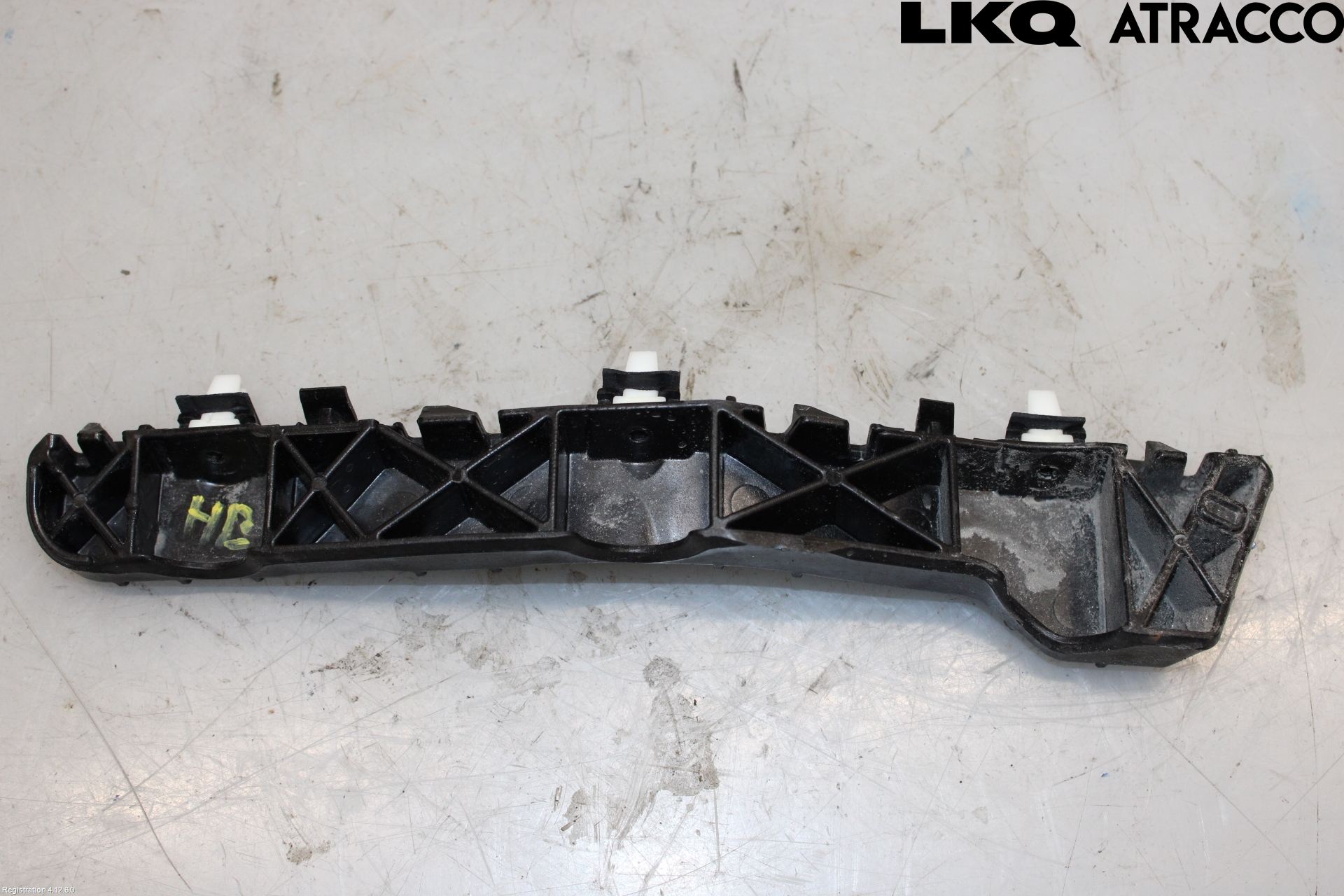 Kia PICANTO 17- Stötfångarfäste Bak Hö