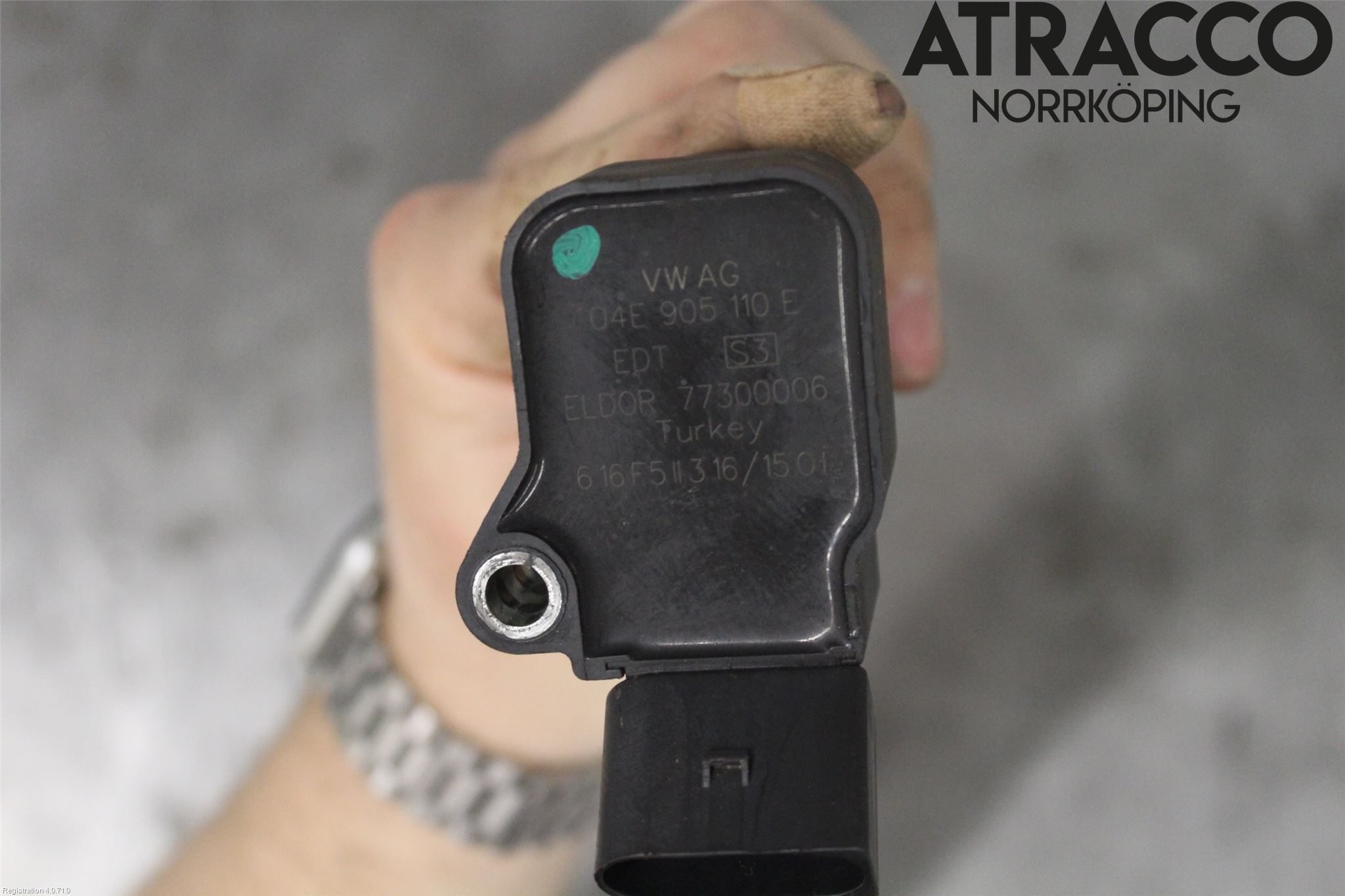 Volkswagen VW GOLF / E-GOLF VII 13-20 Tändspole