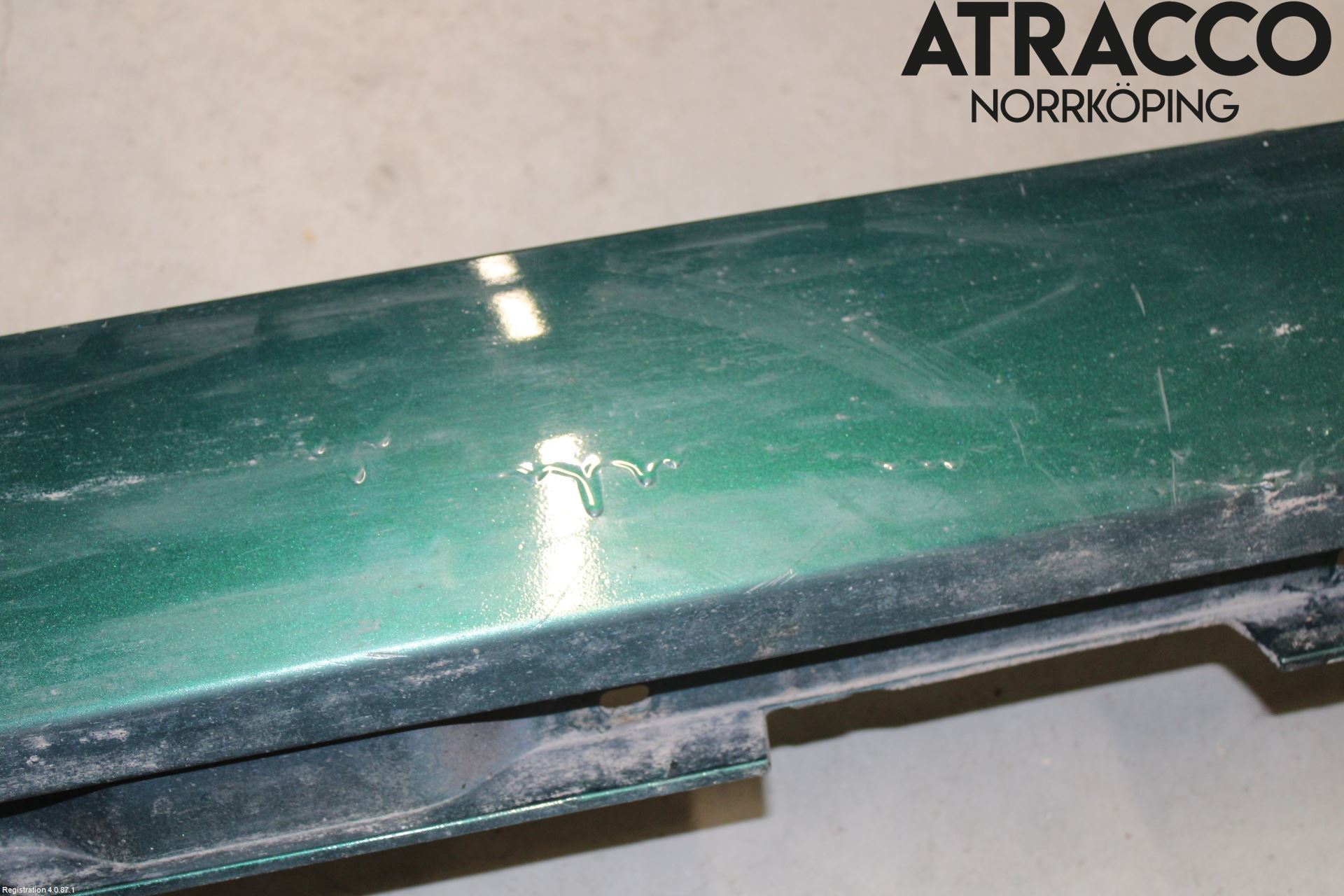 Jaguar XF 08-15 Sidokjol Hö