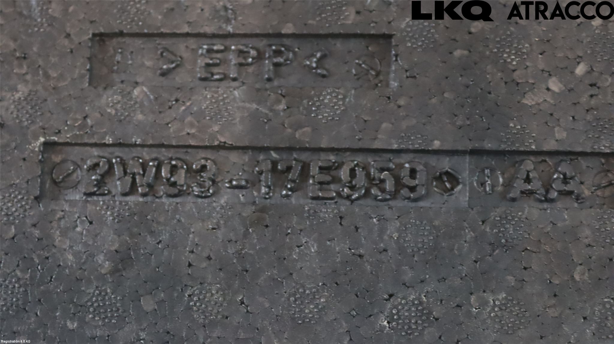 Jaguar XJ X350        03-09 Stötfångare Deformelement Bak