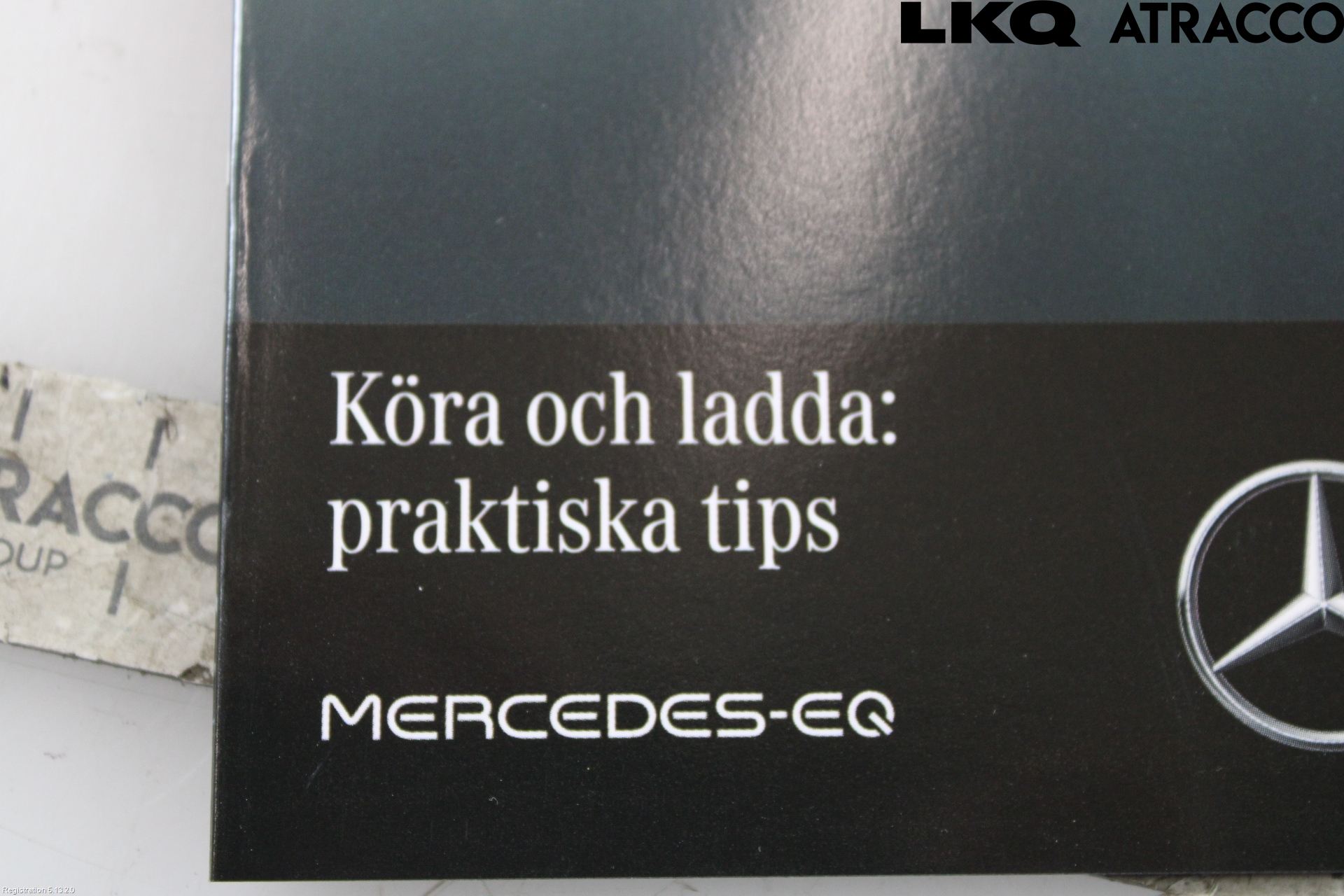 Mercedes-Benz MB EQE (V295) 22- Instruktionsbok