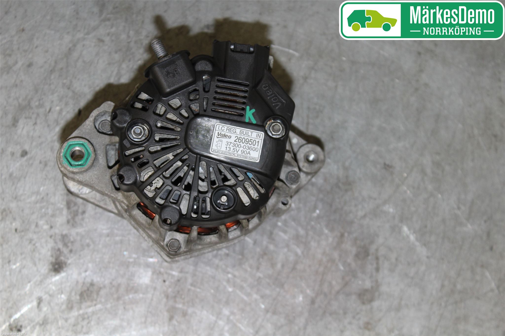 Kia RIO 12-16 Generator