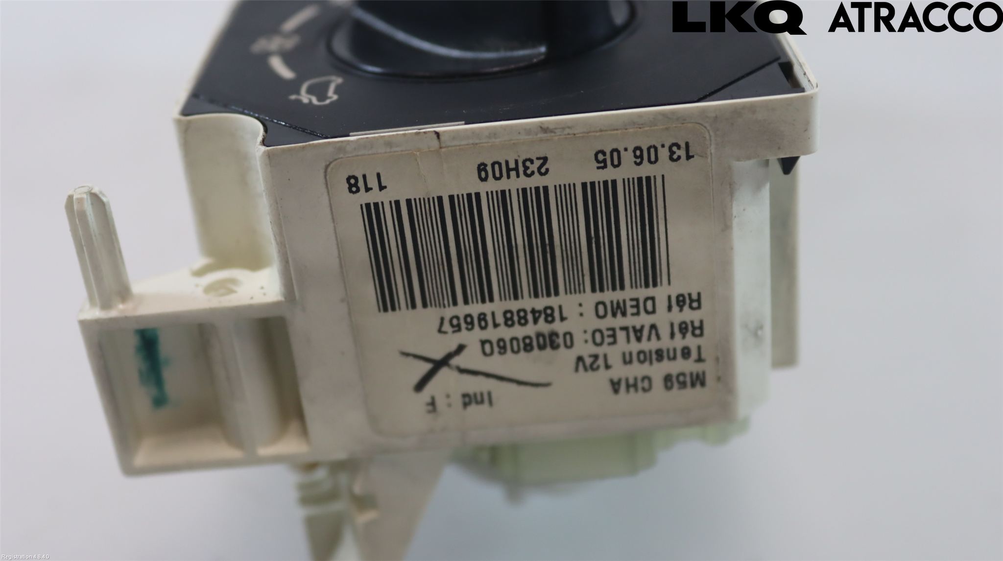 Citroen BERLINGO  03-07 Värmereglage