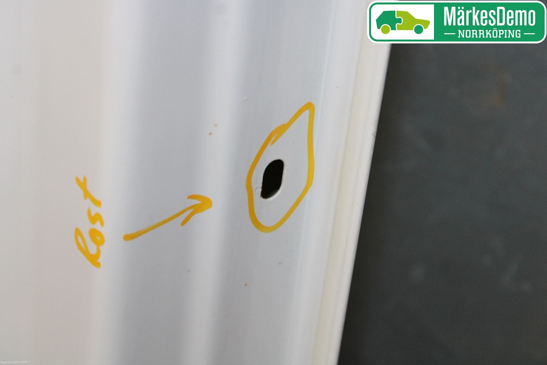 Seat LEON 06-12 Dörr Fram Vänster