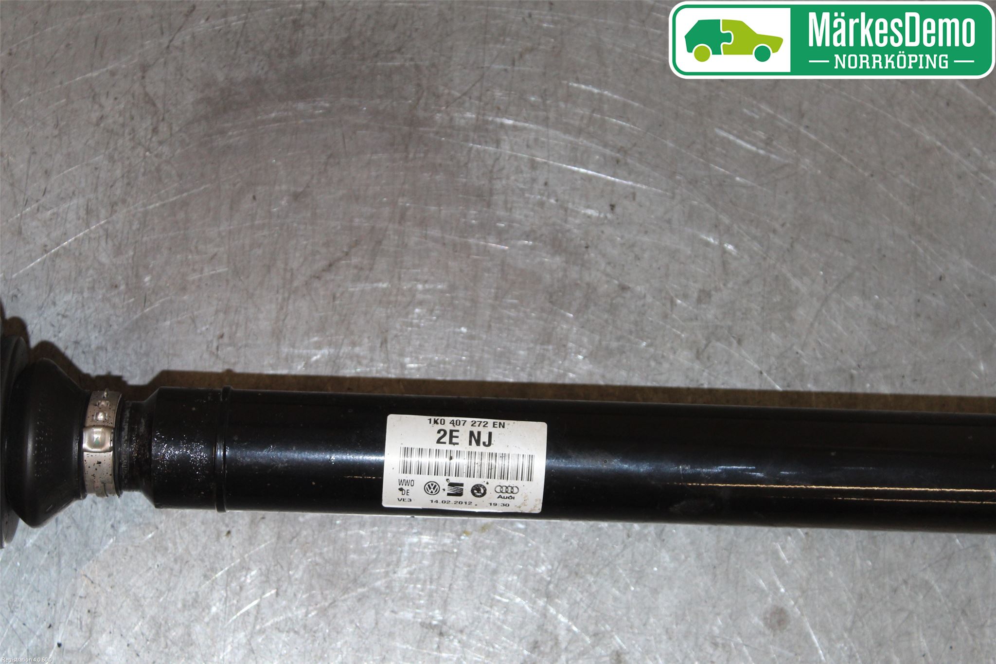 Skoda OCTAVIA (1Z) 05-13 Drivaxel Fram Höger