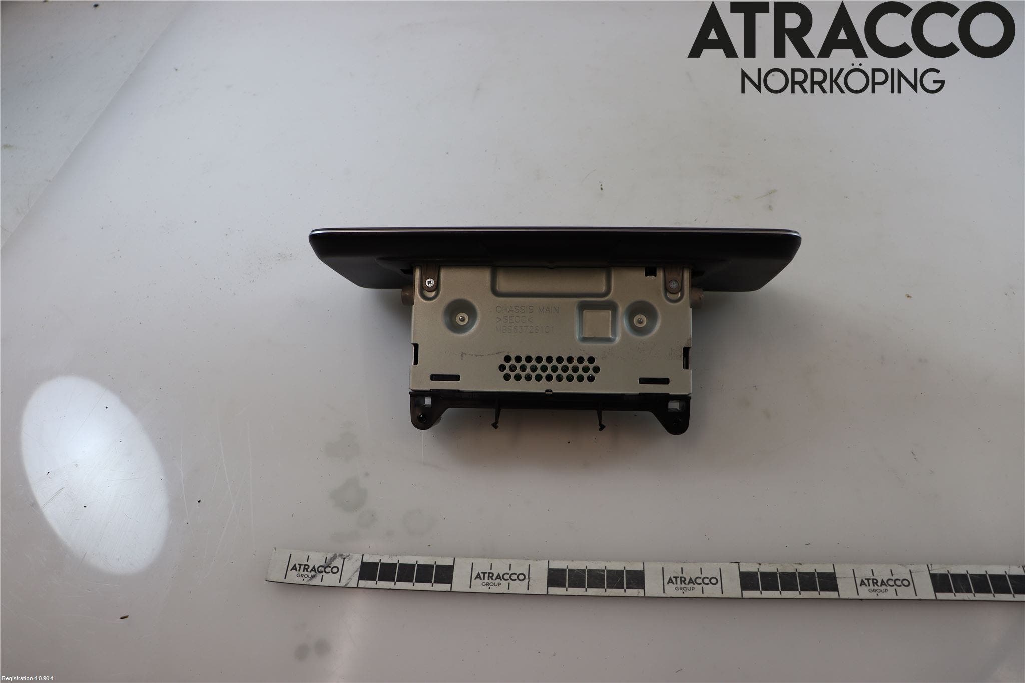 Mercedes-Benz MB C-KLASS (W205) 14-21 Bildskärm