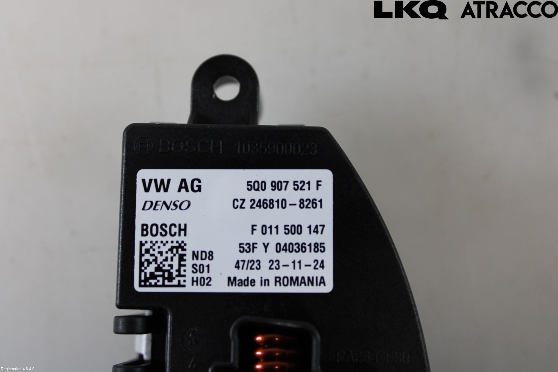 Volkswagen VW PASSAT 20-24 Värmefläktsmotstånd