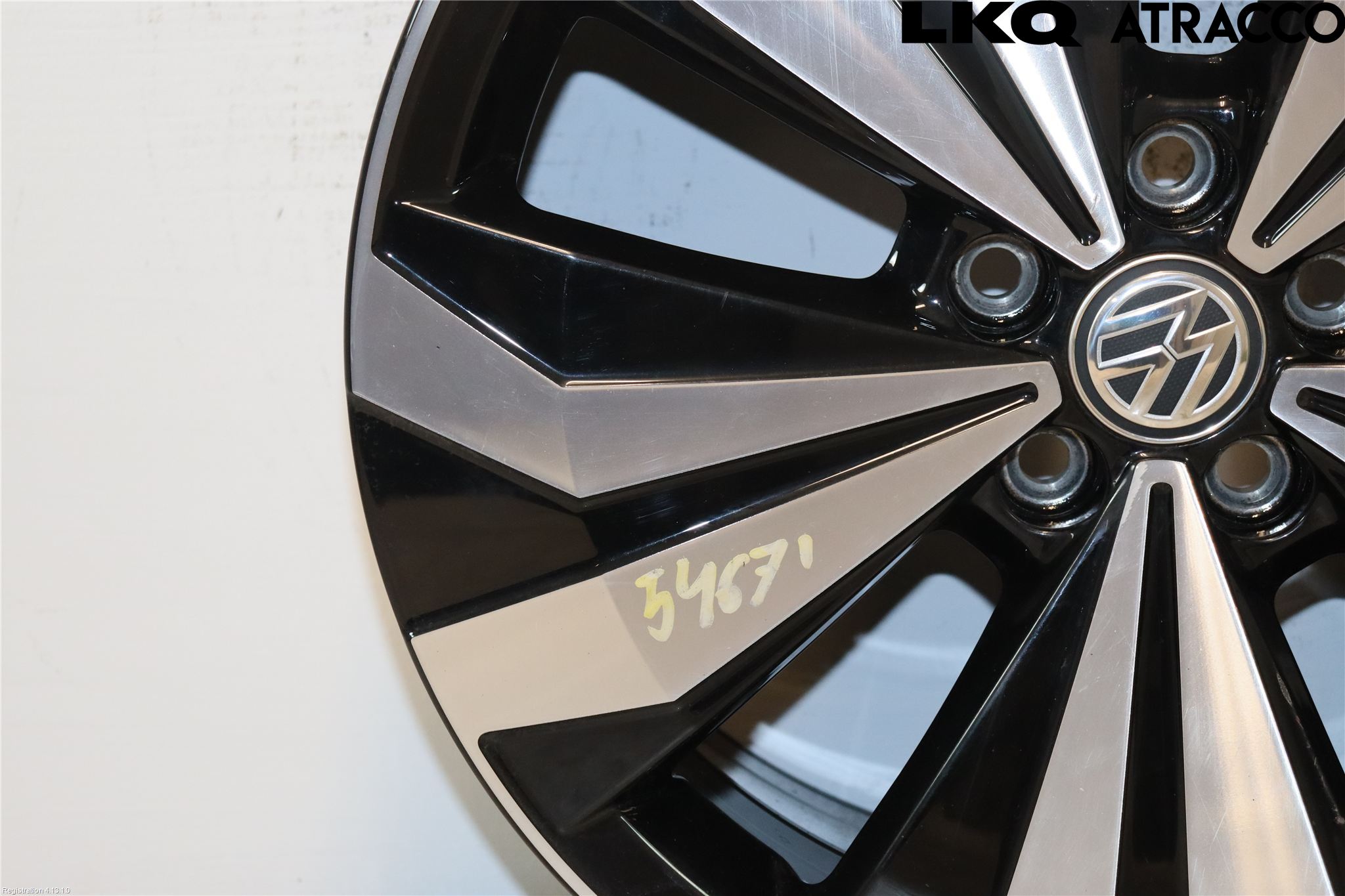 Volkswagen VW T-CROSS 19- Fälg Aluminium
