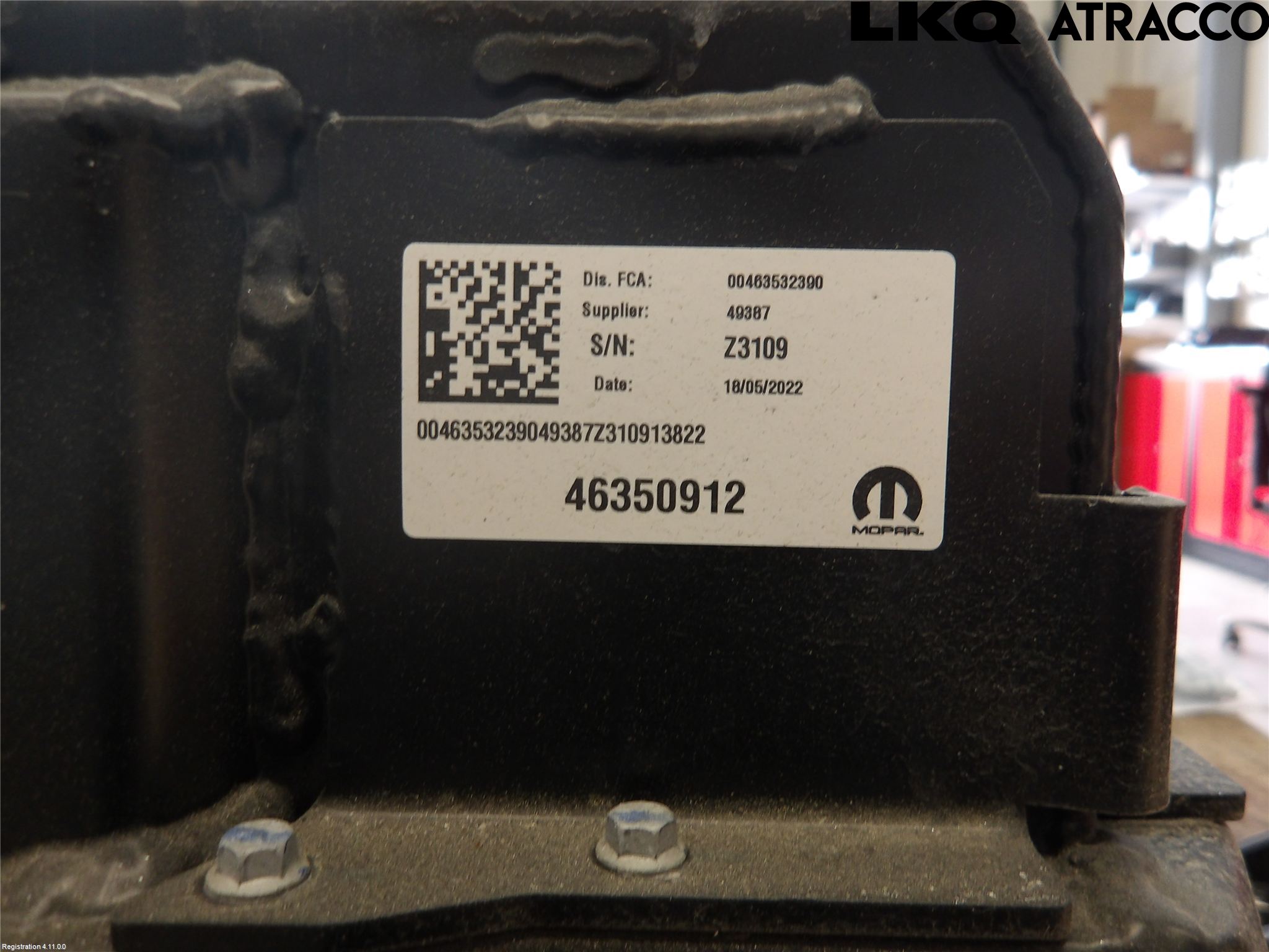 Fiat DUCATO 15-23 Batteri Högspänning