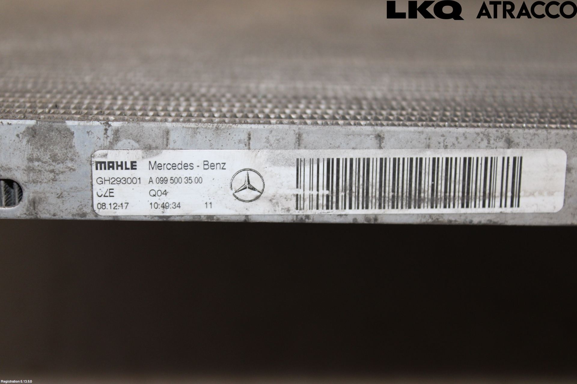 Mercedes-Benz MB GLC-KLASS (X253/C253) 15-22 Ac Kondensor-Kylare
