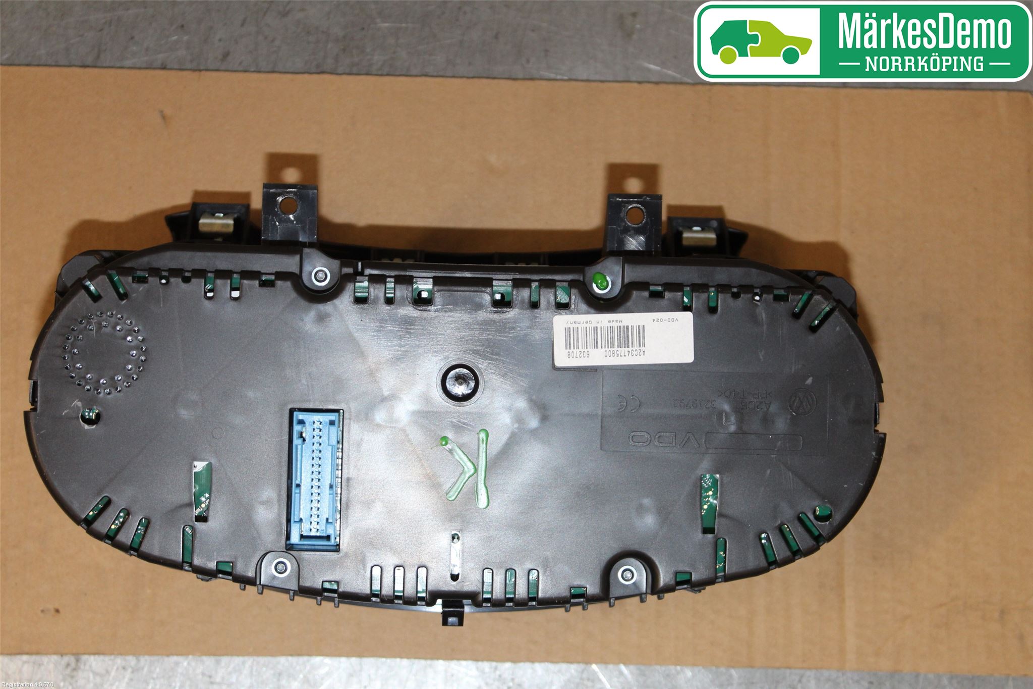 Volkswagen VW GOLF VI 09-13 Instrument Komb