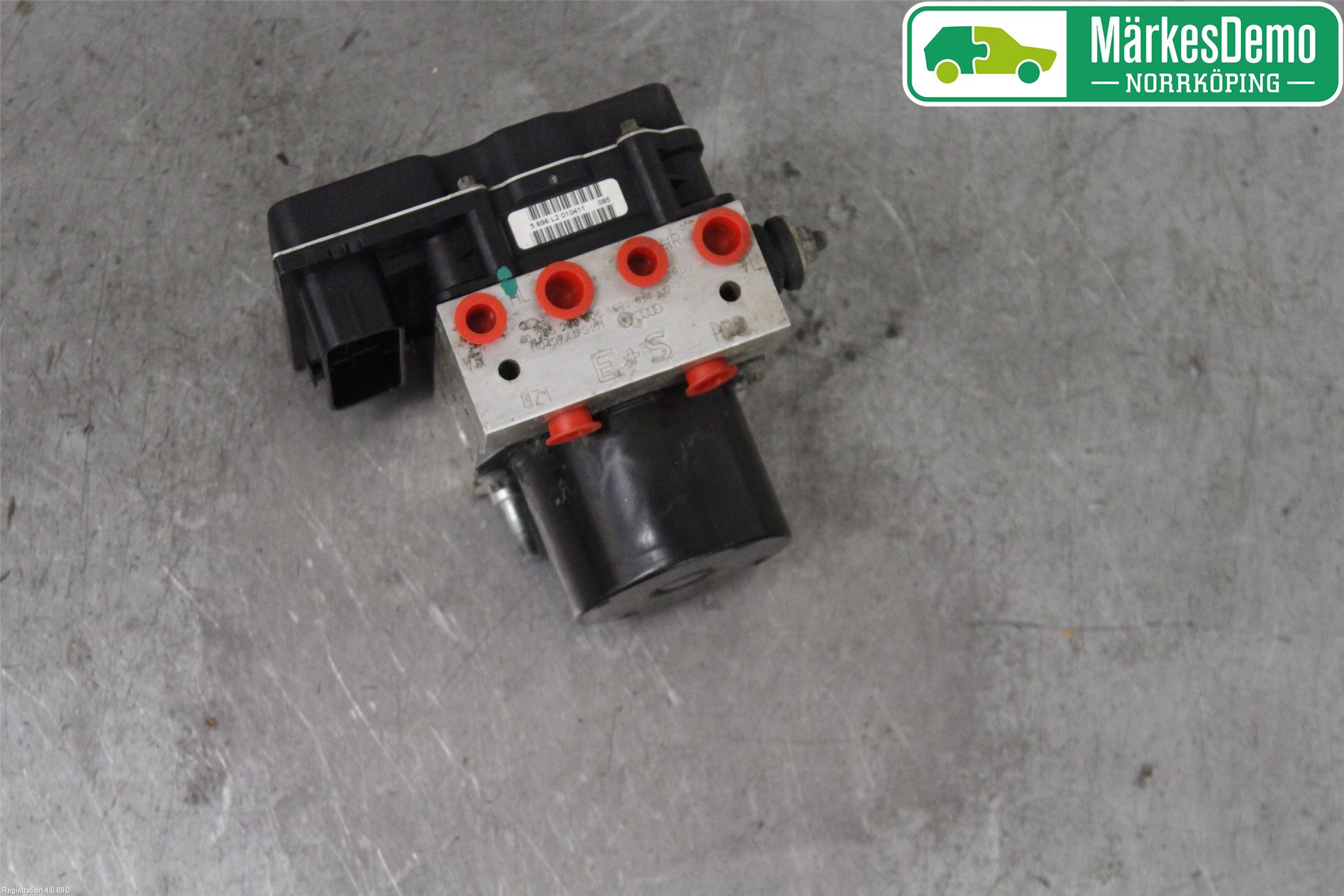 Skoda FABIA 07-14 Abs Hydraulaggregat