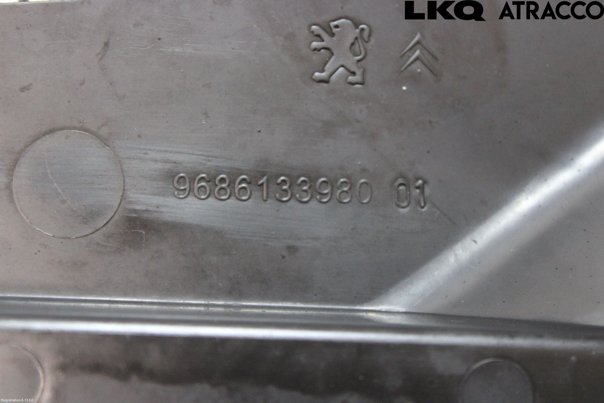 Peugeot 5008 10-16 Deflektor Plåt-Plast Kylning
