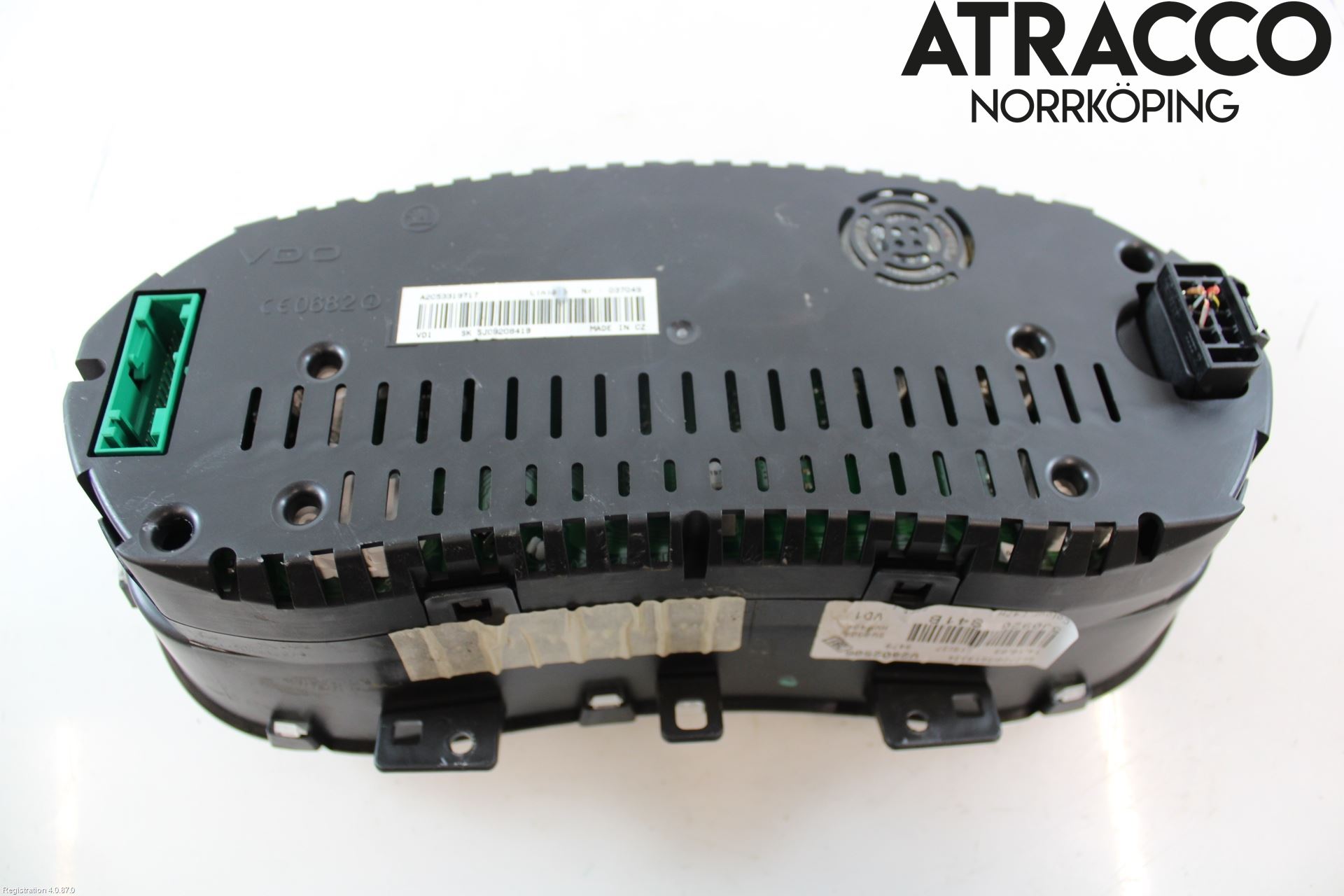 Skoda FABIA 07-14 Instrument Komb