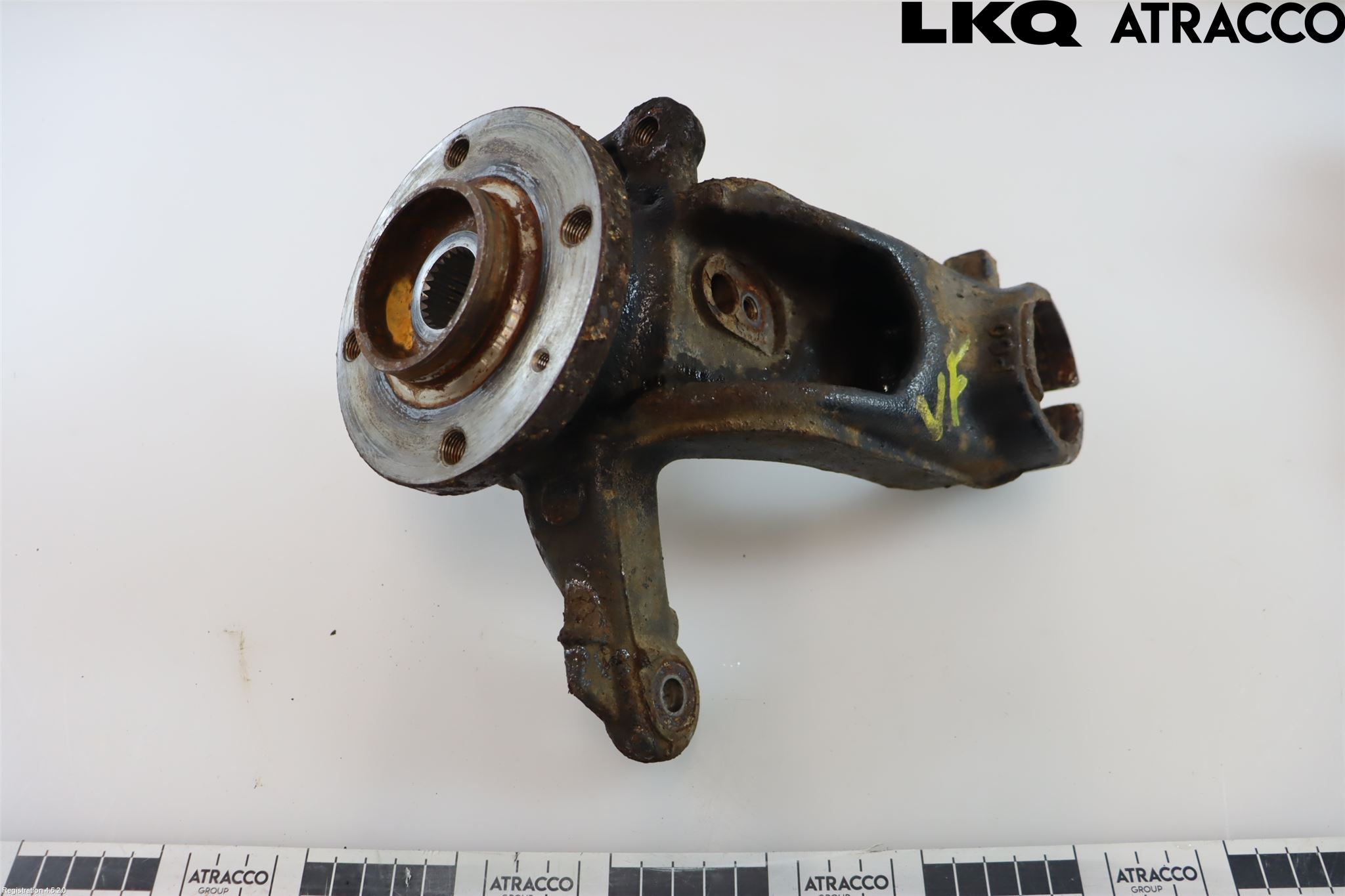 Citroen COTROEN C3 17-24 Styrspindel Lagerhus Vä