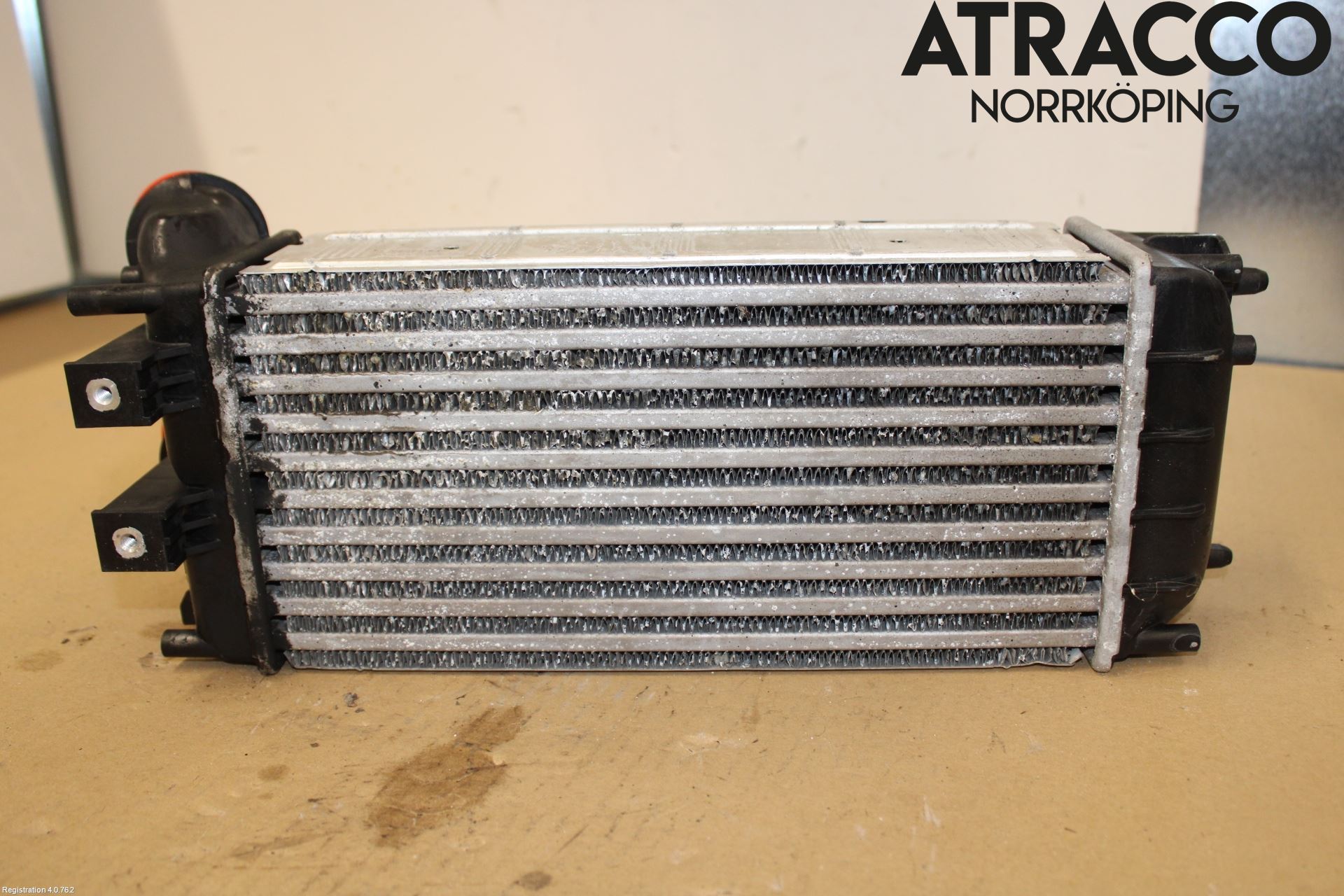 Peugeot 308 08-13 Laddluft-Intercooler Kyl