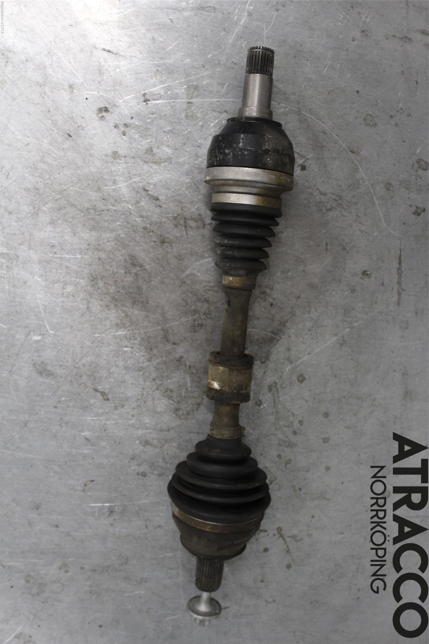 Mercedes-Benz MB A-KLASS (W177) 18- Drivaxel Fram Vänster