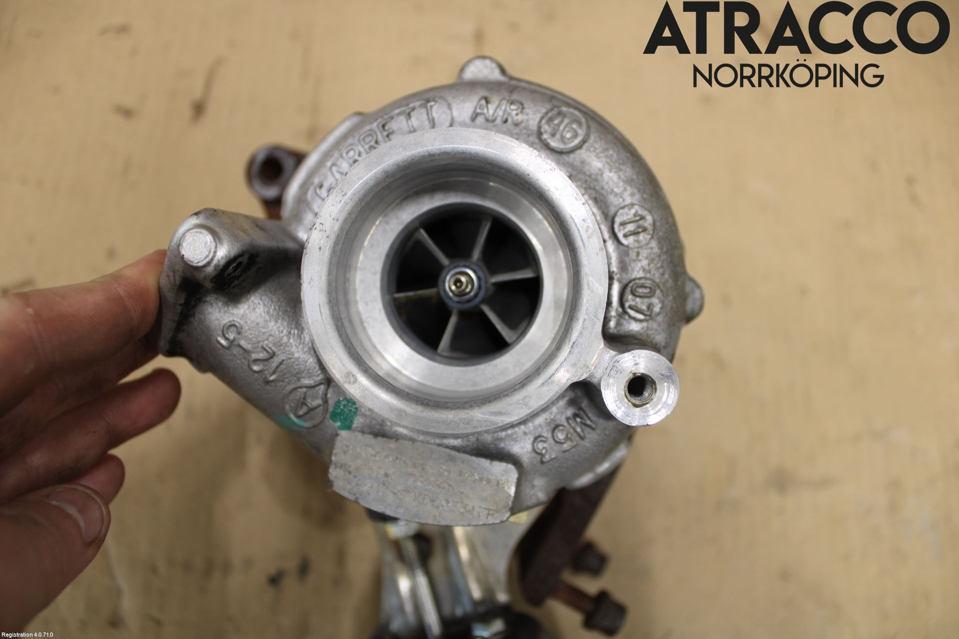 Citroen C4 PICASSO 06-13 Turboaggregat