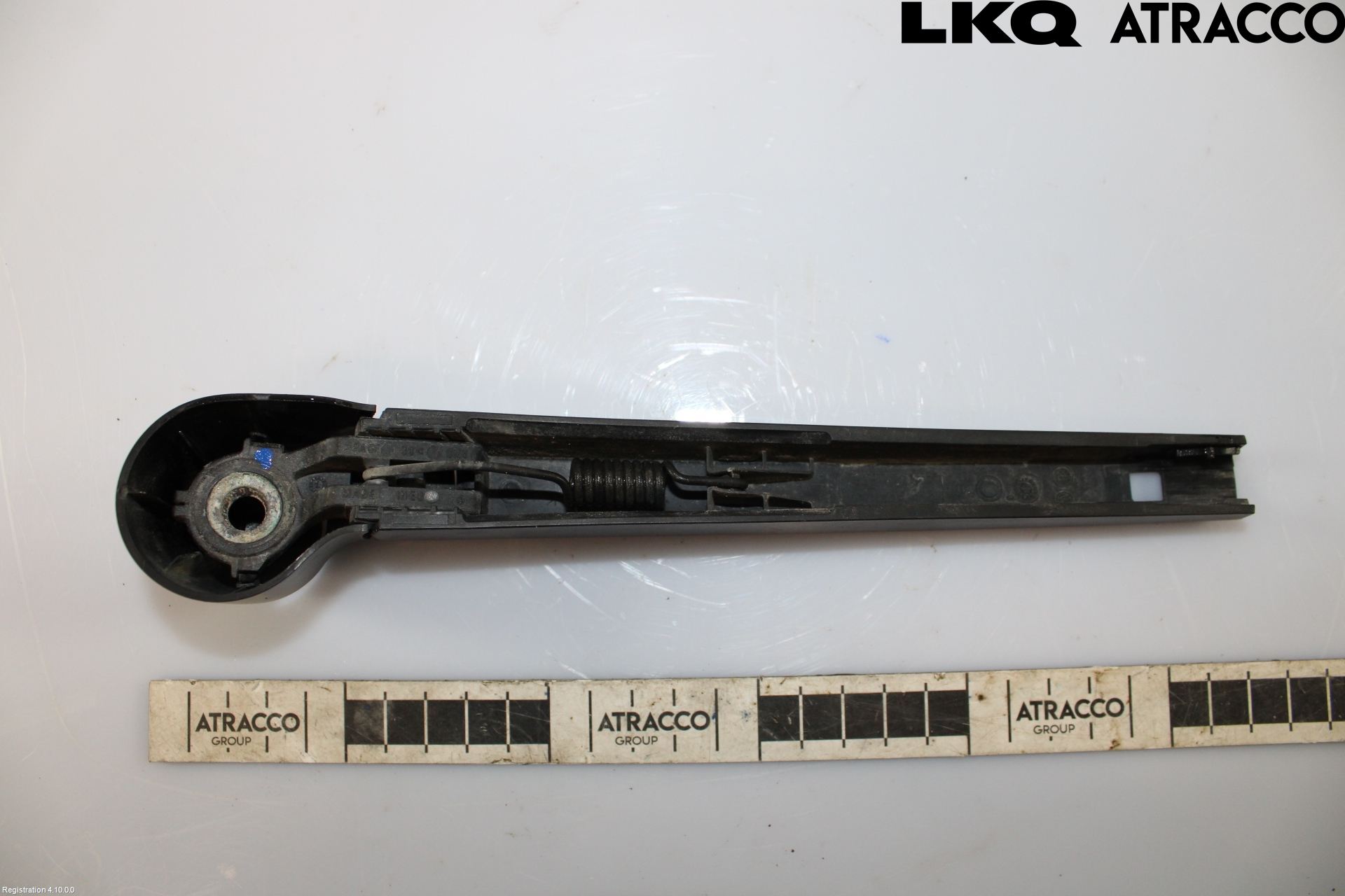 Skoda YETI Torkararm-Bakruta