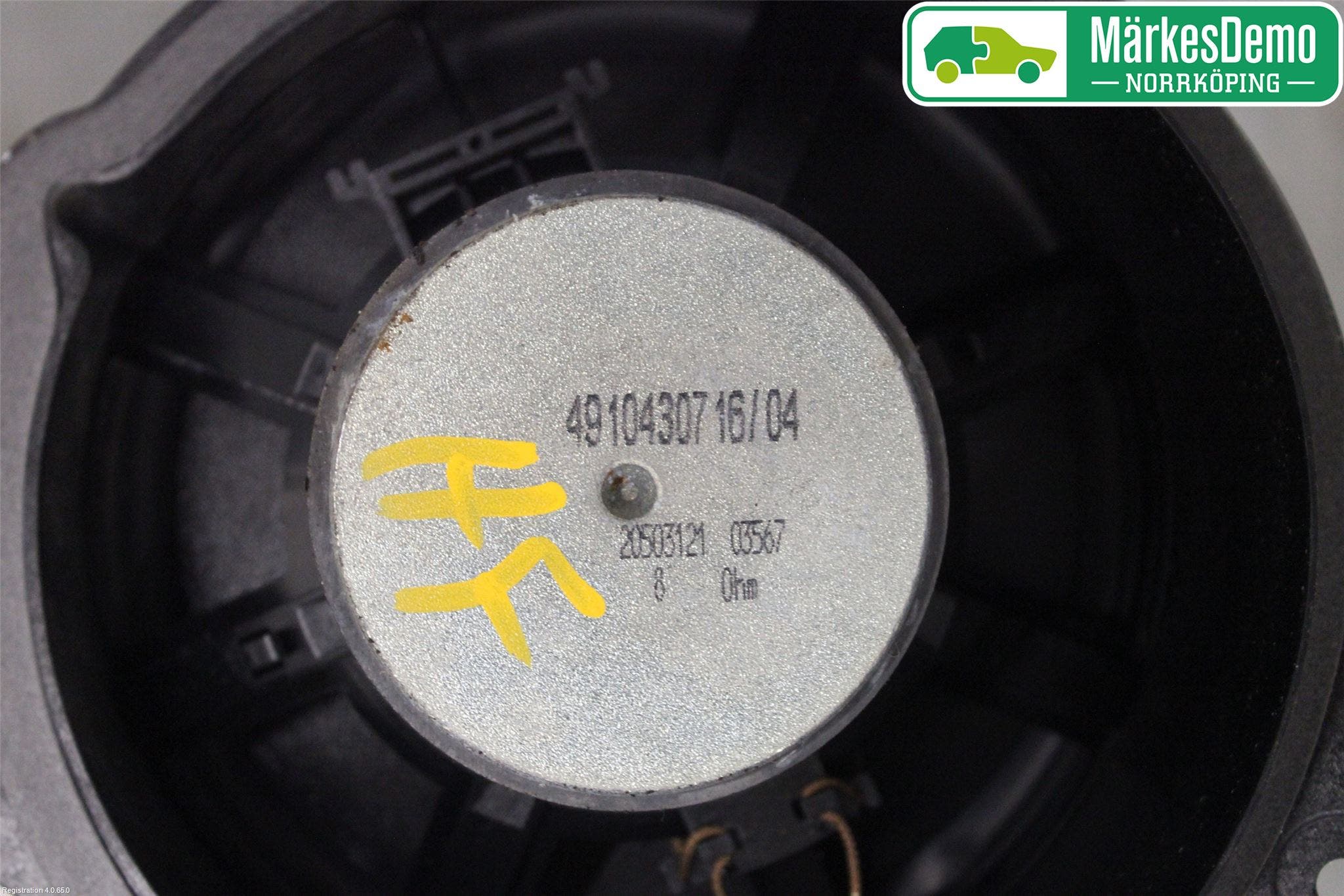 BMW X5 E53 99-06 Högtalare