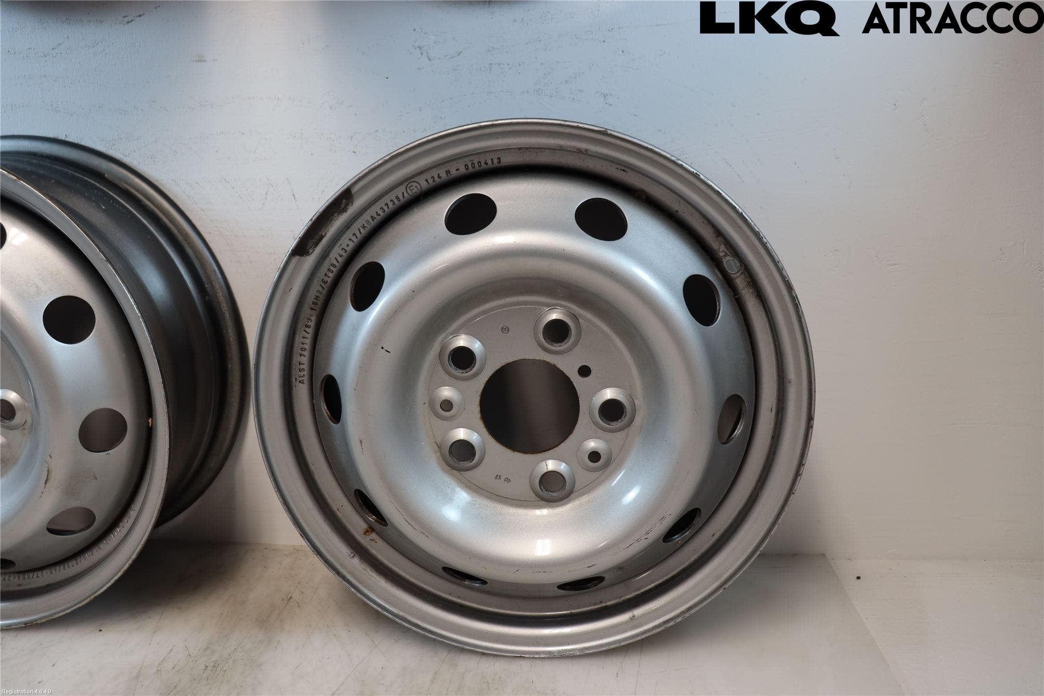 Fiat DUCATO 02-06 Fälgsats Plåt