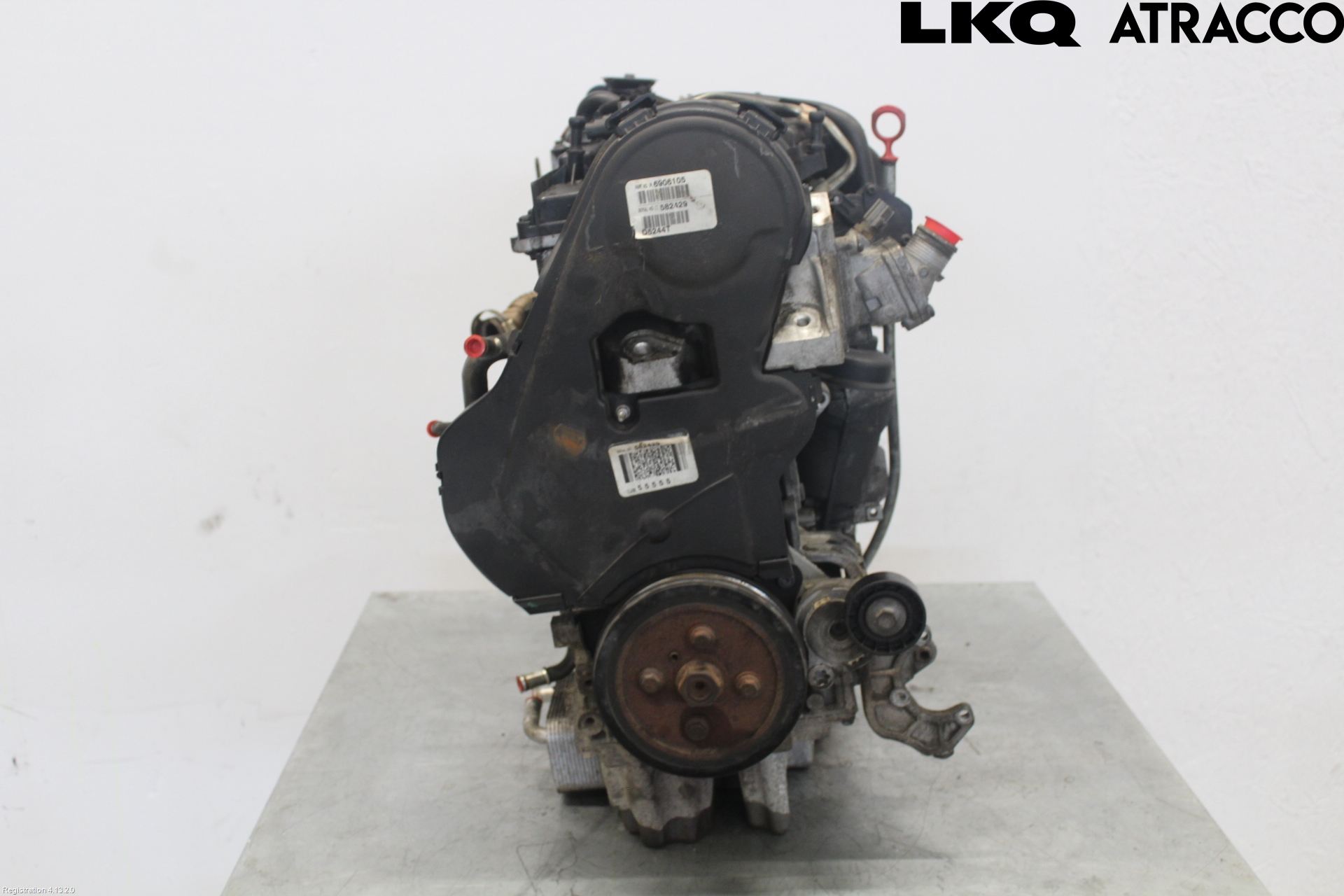 Volvo XC70 08-13 Motor Diesel