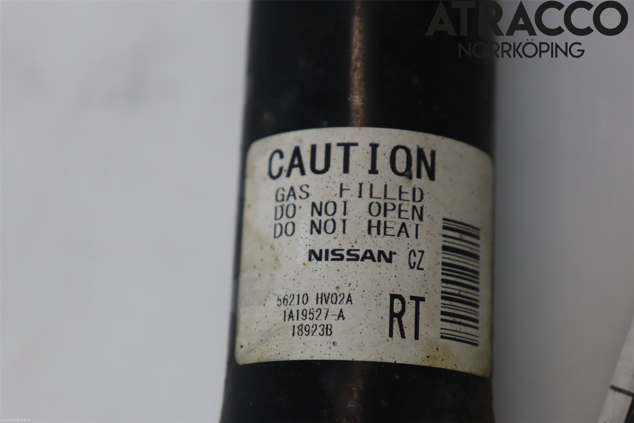Nissan QASHQAI 17-21 Stötdämpare Bak