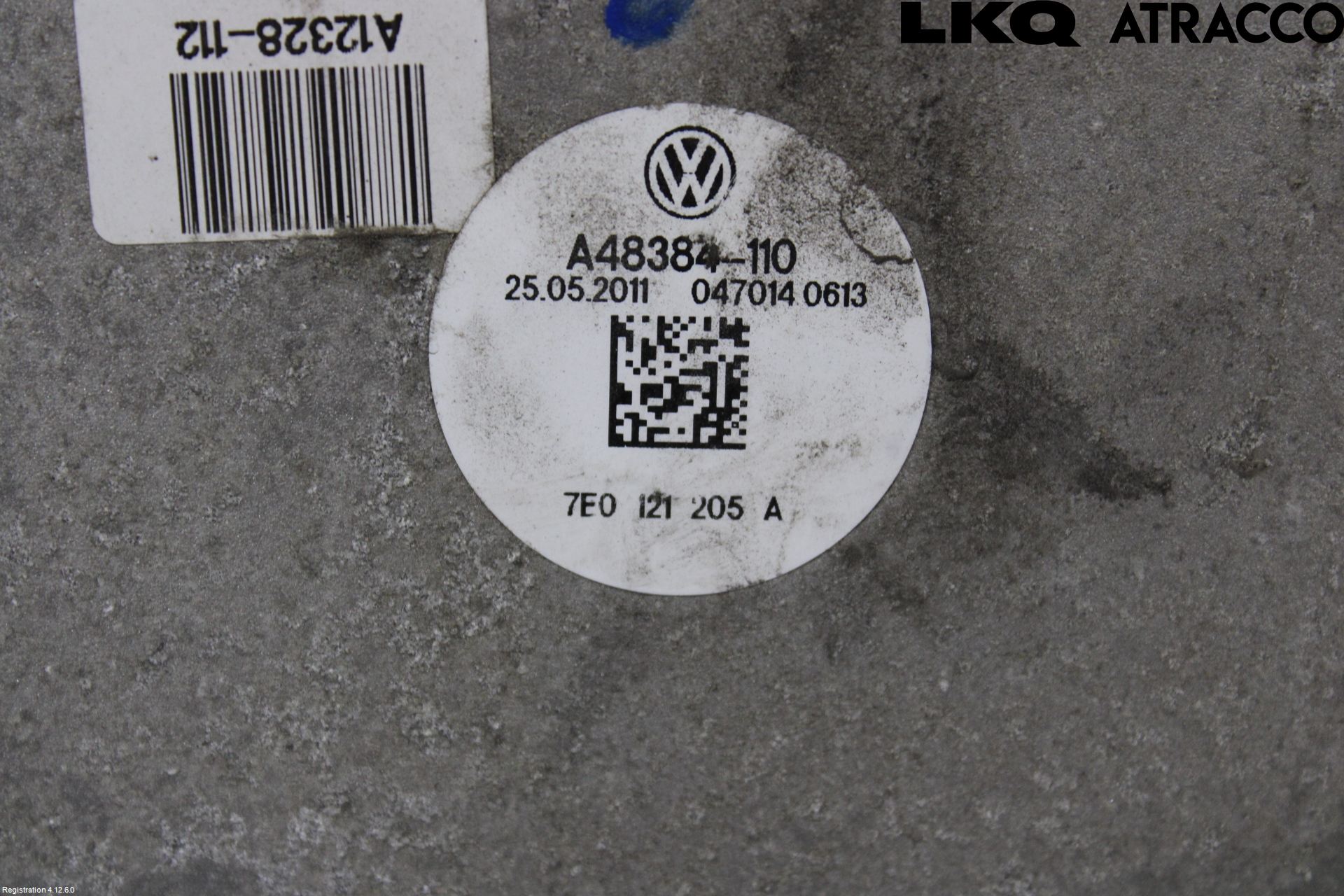 Volkswagen VW TRANSP/CARAVELLE (T5) 04-15 Kylfläkt El
