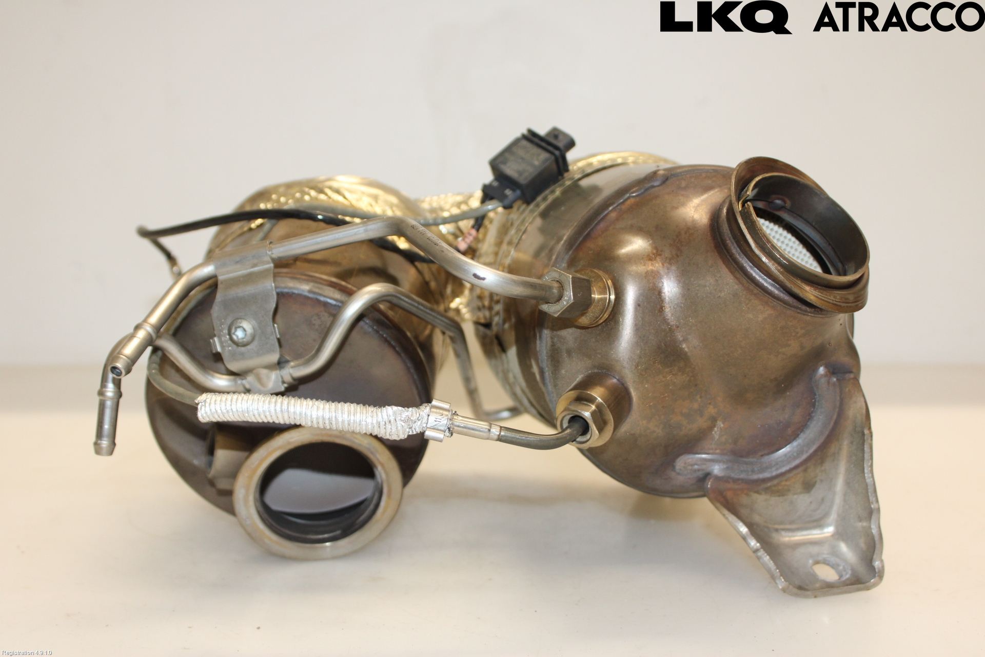 Cupra ATECA 19- Avgas Partikelfilter