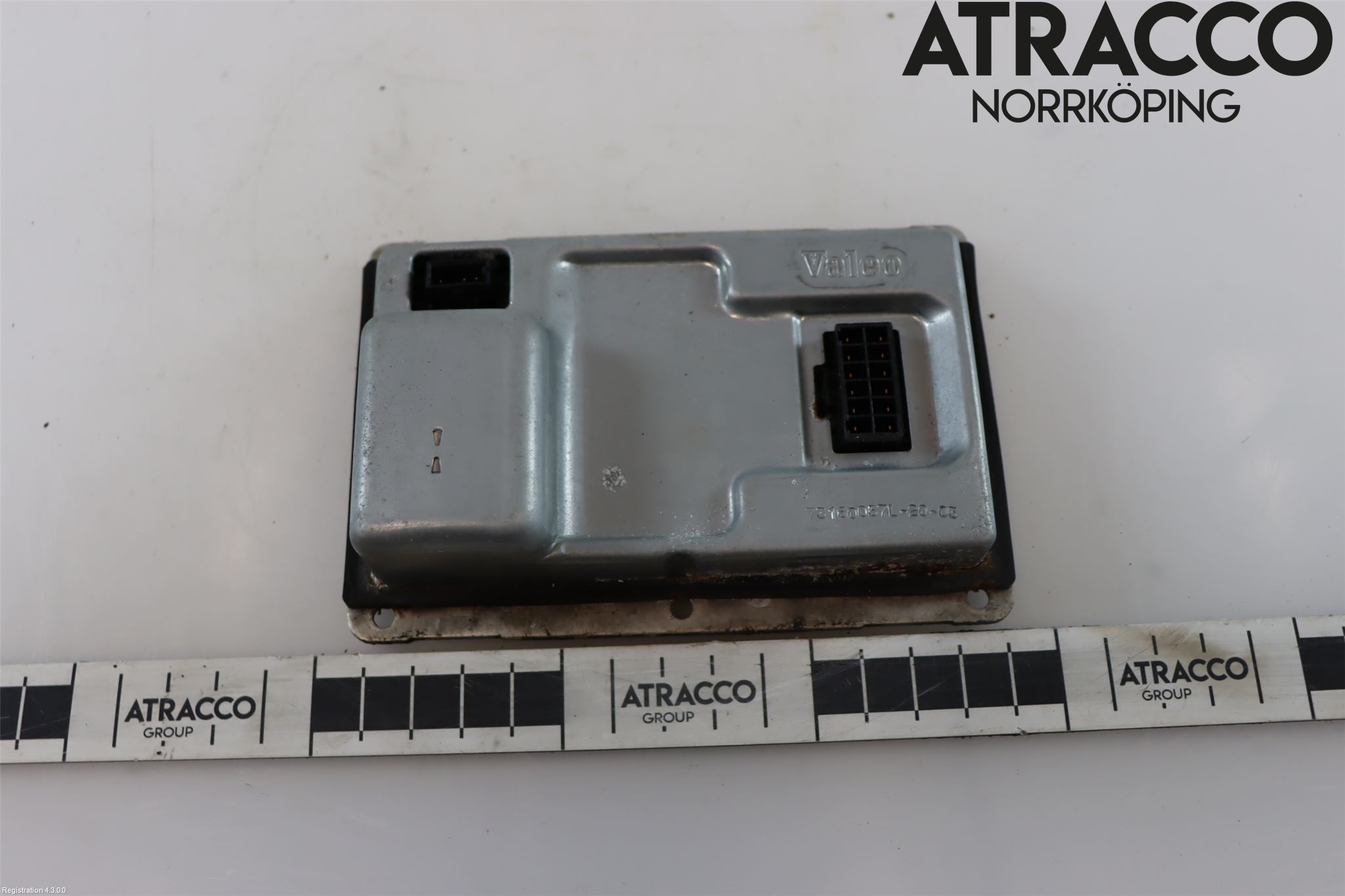 Saab 9-5 -05 Styrenhet Strålkastare