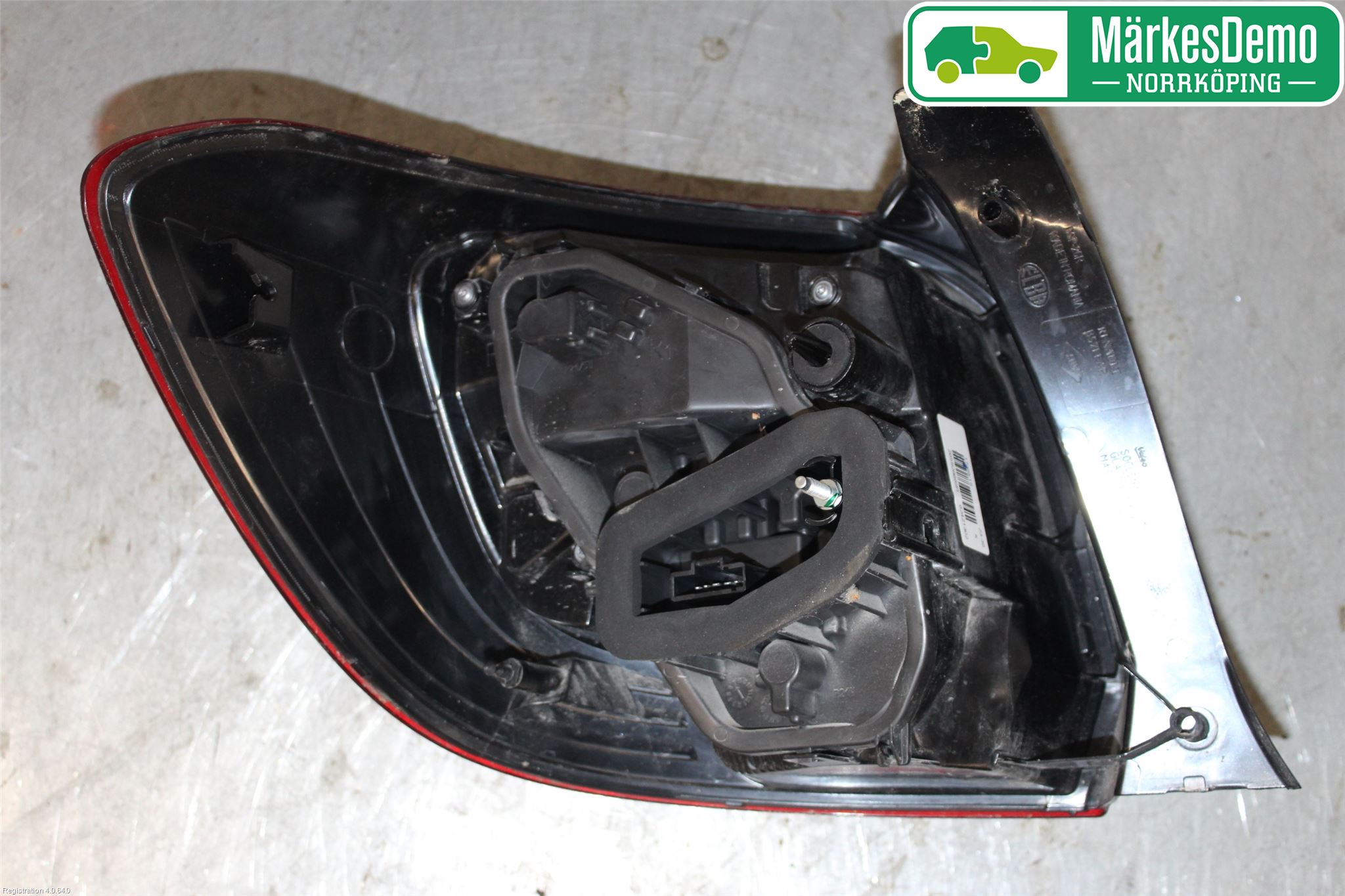 Dacia SANDERO/STEPWAY 13-20 Bakljus Höger