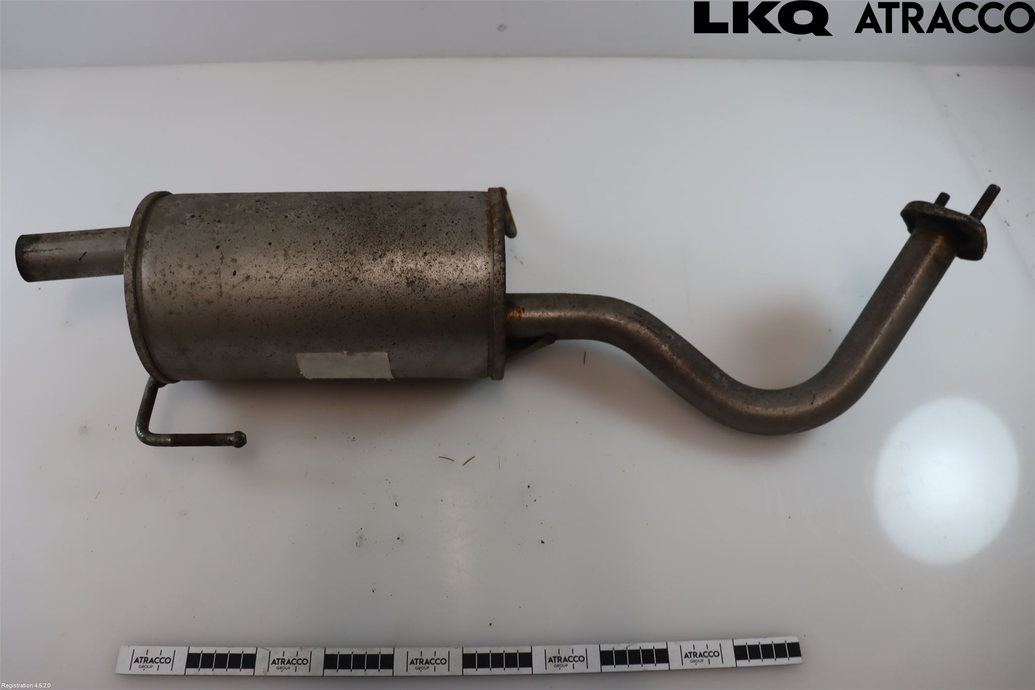 Nissan MICRA 99-02 Avgas Bakre Dämpare