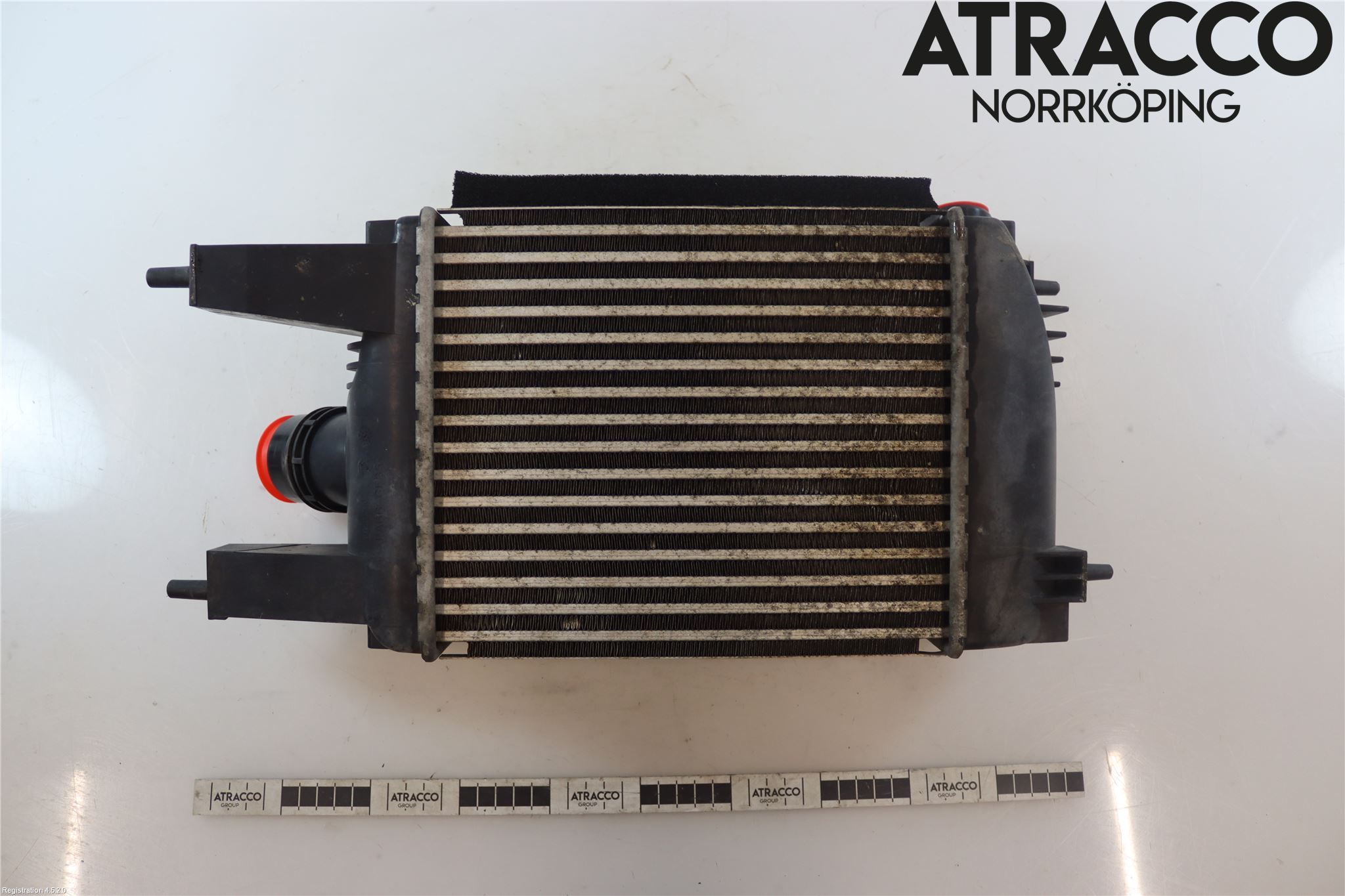 Nissan PULSAR Laddluft-Intercooler Kyl