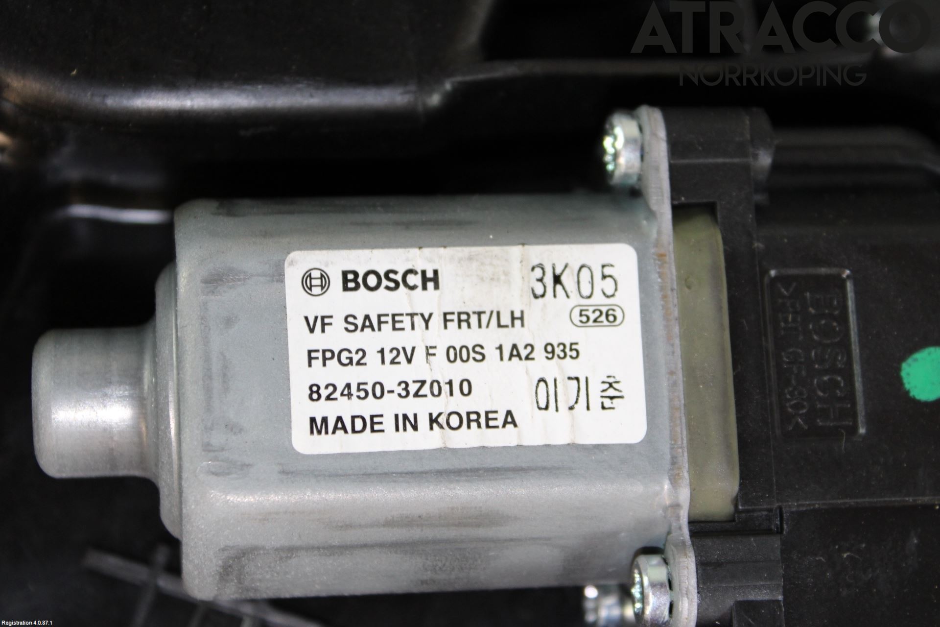 Hyundai i40 08-15 Fönsterhiss El Kompl