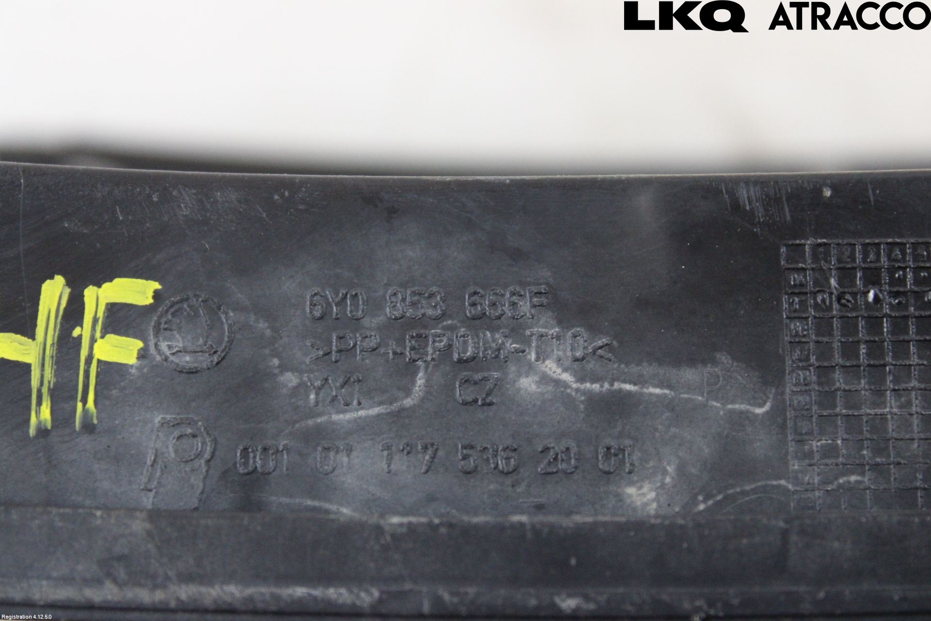Skoda FABIA 99-07 Dimljussarg Fram