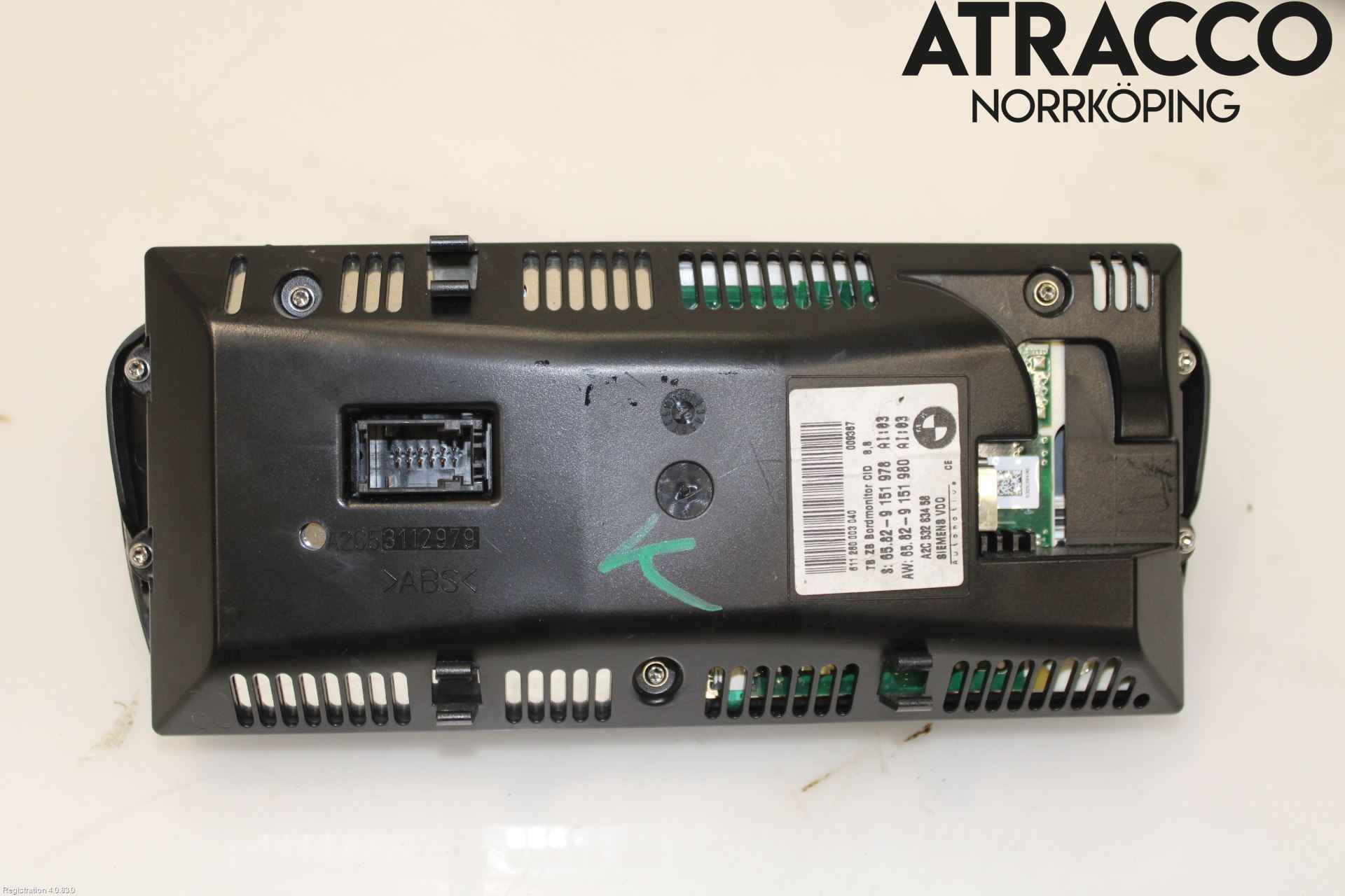 BMW 5 E60/61 Sed/Tou 02-10 Bildskärm