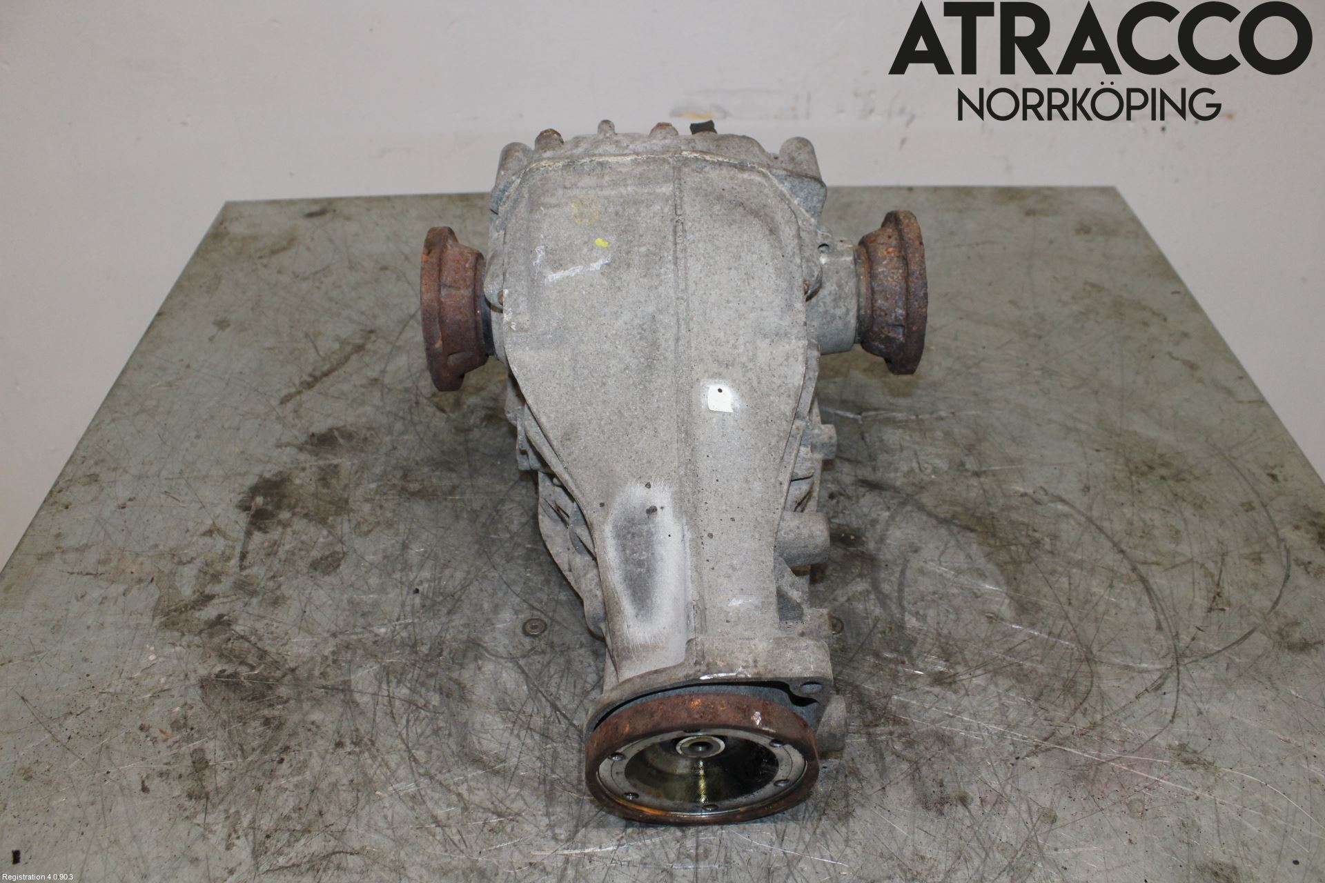 Audi A4/S4 08-11 Bakväxel-Diff