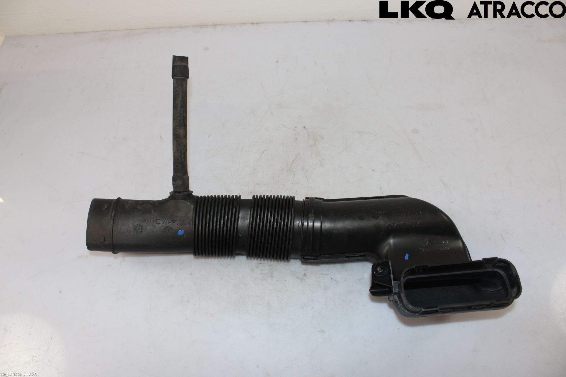 Volvo C70 06-10 Deflektor Plåt-Plast Kylning