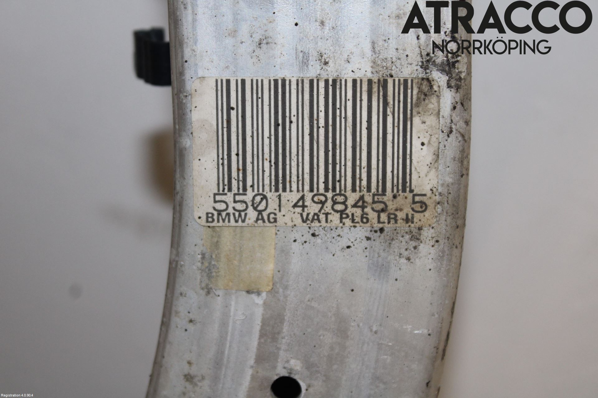 BMW 5 F10/F11/F18 09-17 Framvagnsbalk