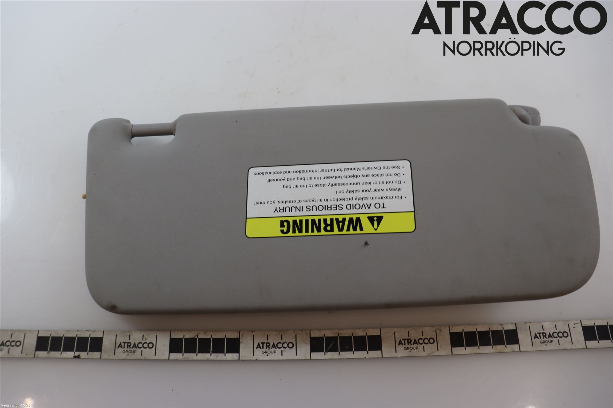 Kia CEED 06-12 Solskydd