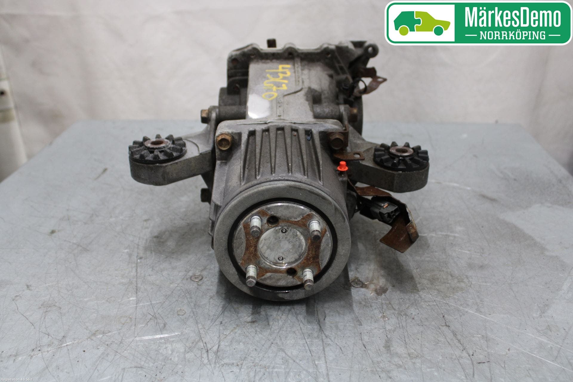 Mitsubishi OUTLANDER 07-12 Bakväxel-Diff