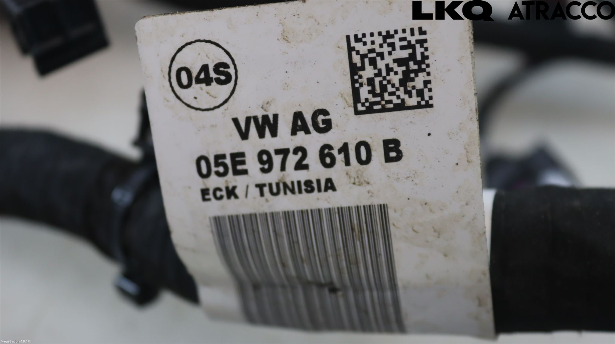 Audi A3/S3 8Y 21- Kabelhärva