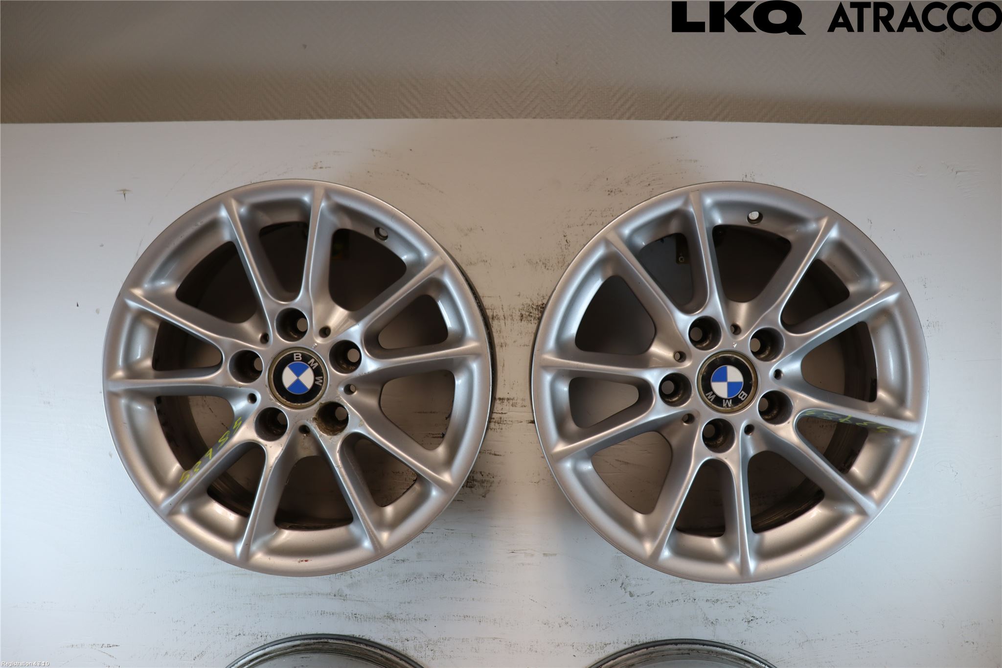 BMW 5 E60/61 Sed/Tou 02-10 Fälgsats Aluminium