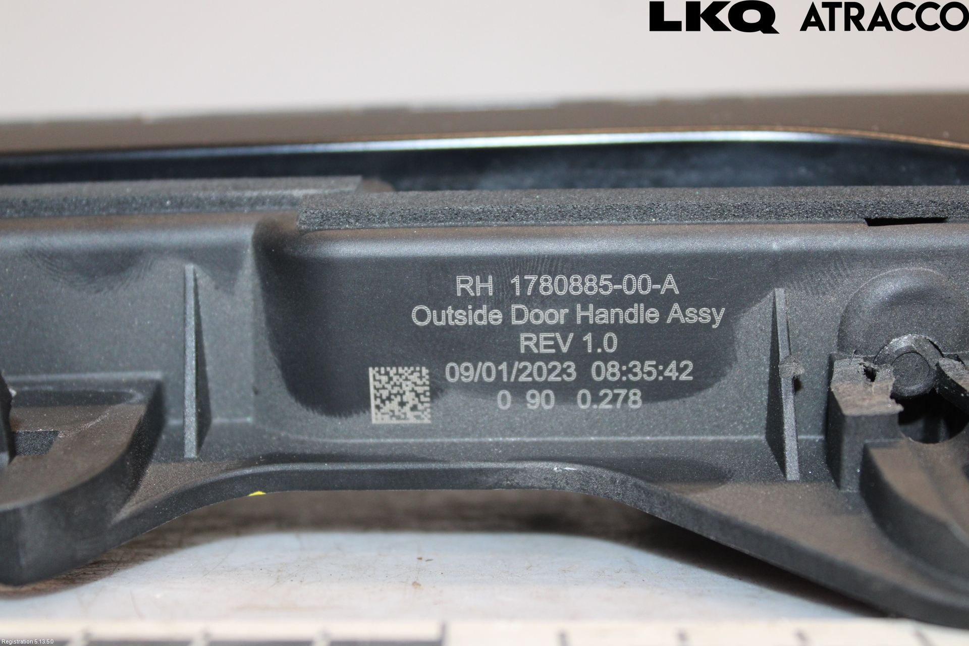 Tesla MODEL 3 17- Dörrhandtag Yttre Hö